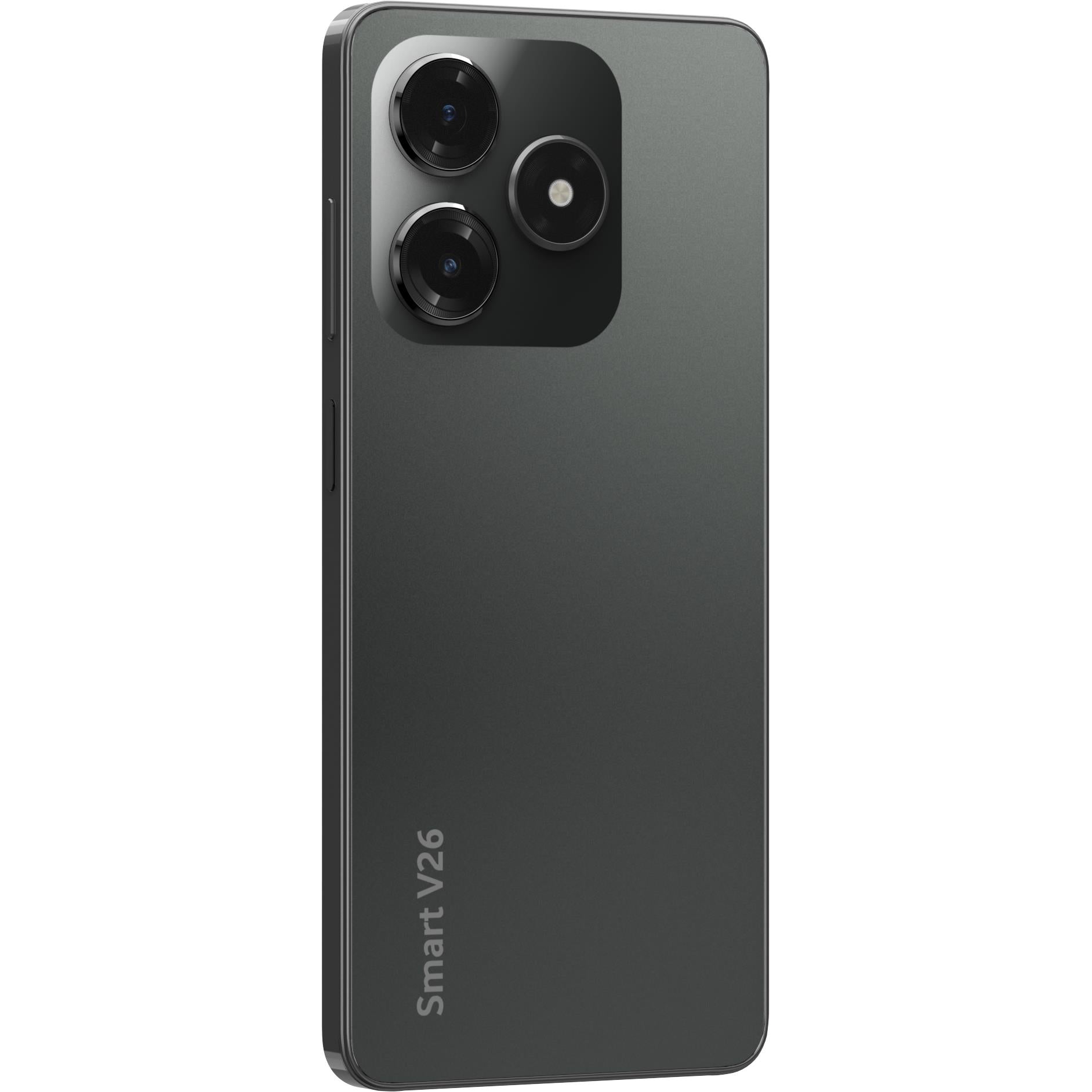 One NZ Smart V26 4G Android smartphone in Grey, image 5 - Mobile Phones at Tech Supply Shed NZ