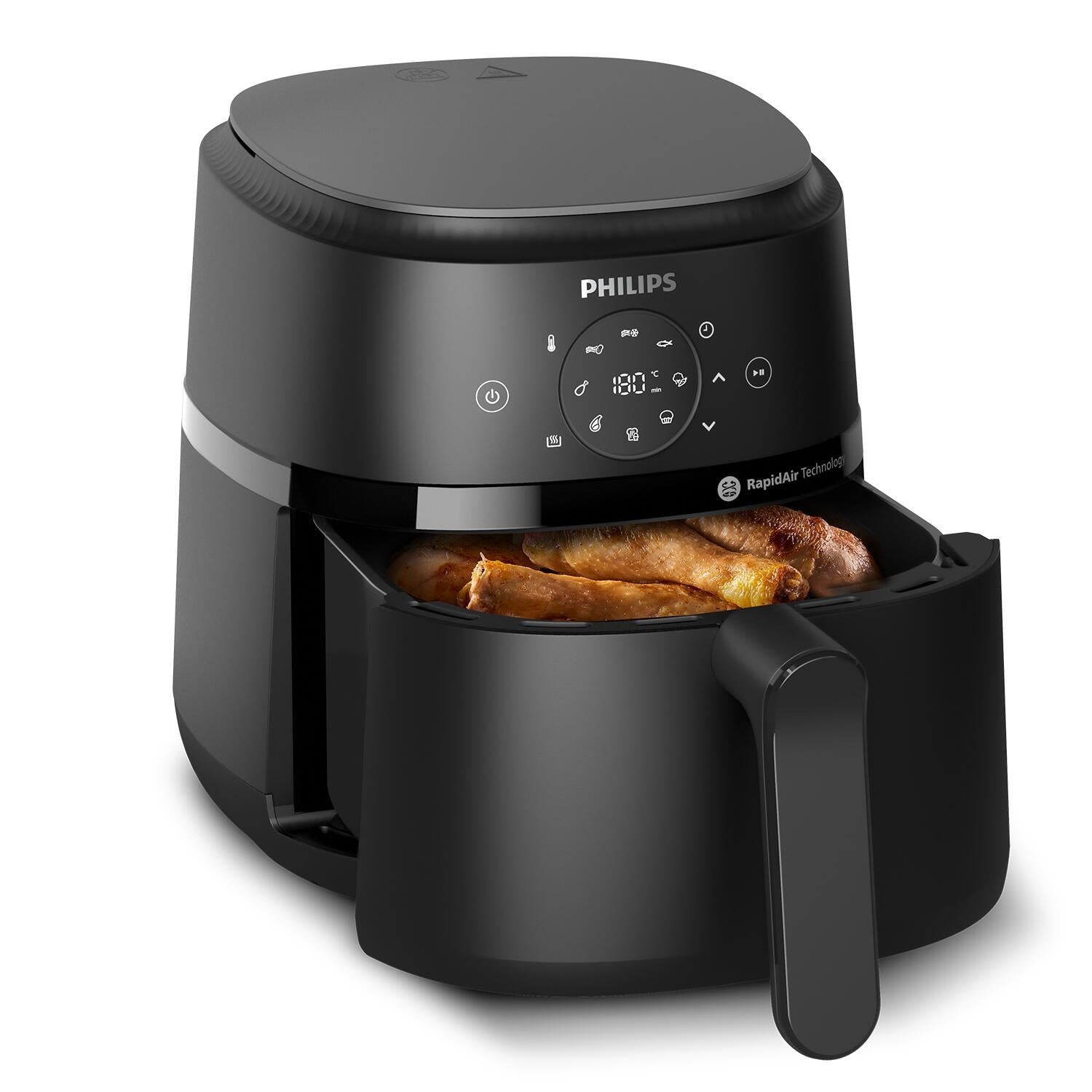 Philips 2000 Series 4.2L Airfryer (Black)