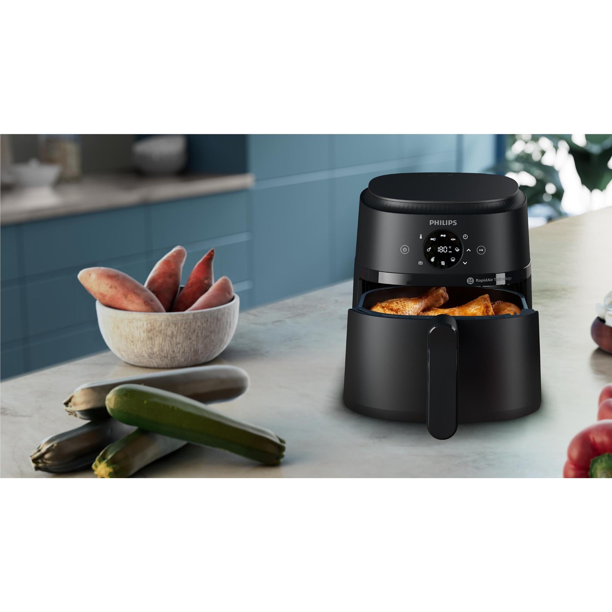 Philips 2000 Series 4.2L Airfryer (Black)