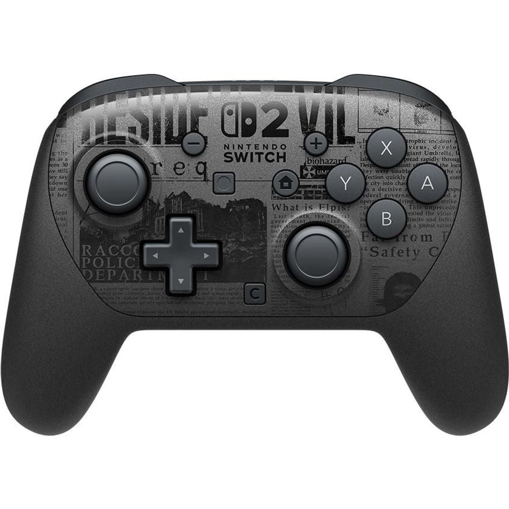 Nintendo Switch 2 Pro Controller (Resident Evil Requiem Edition)