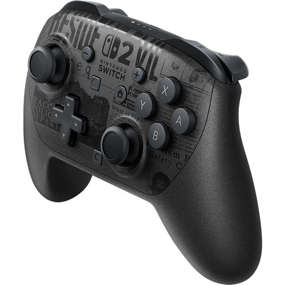 Nintendo Switch 2 Pro Controller (Resident Evil Requiem Edition)