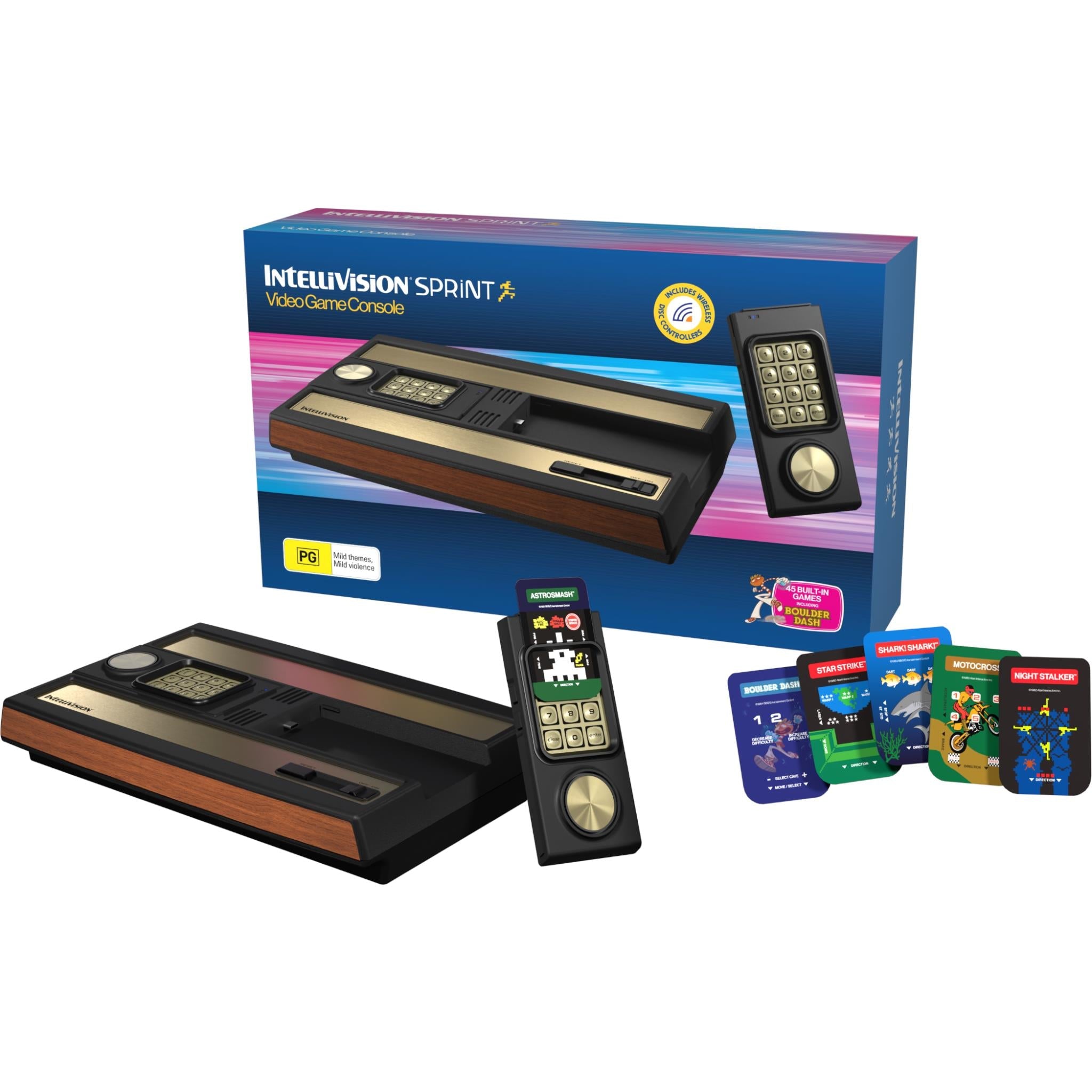 Intellivision Sprint Gaming Console