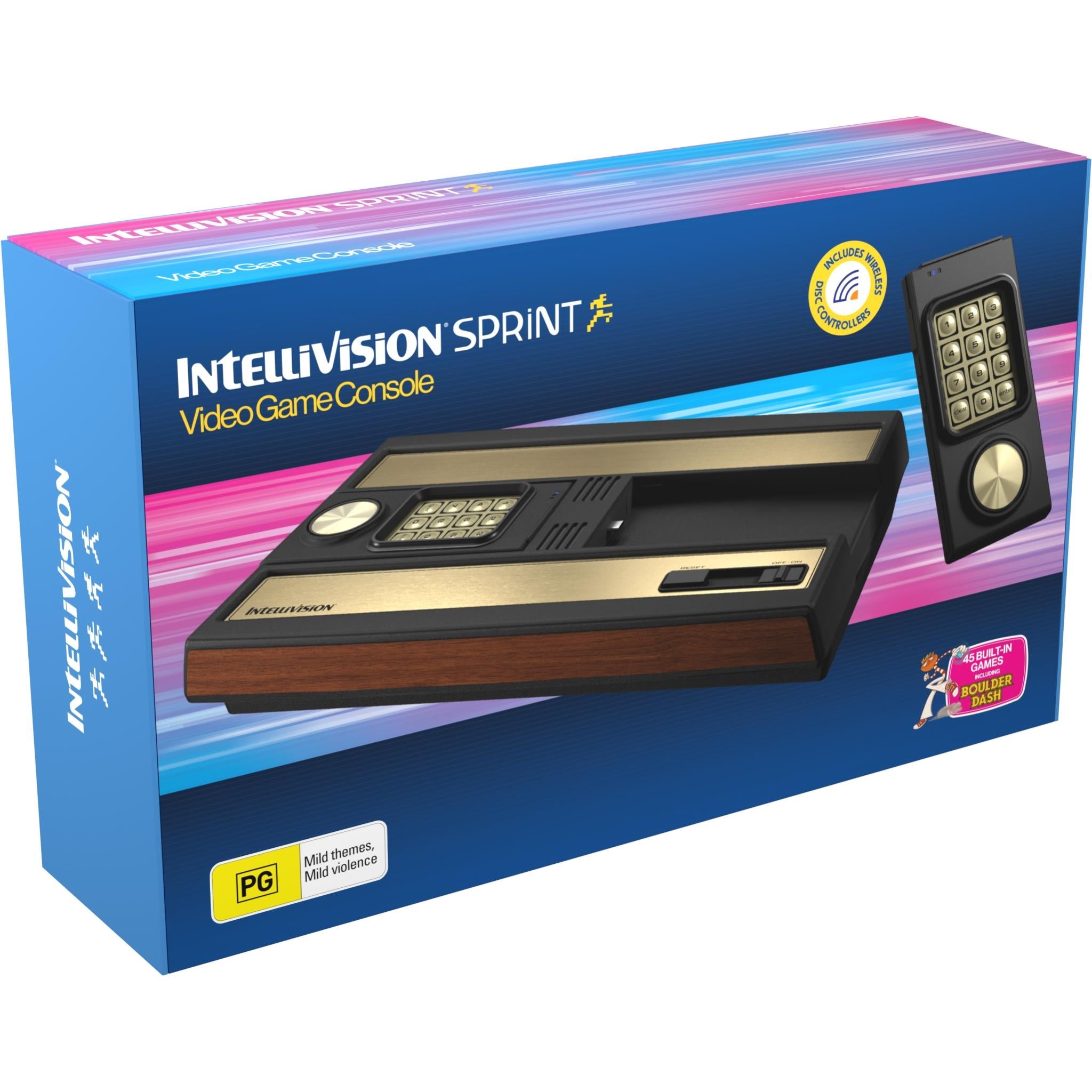 Intellivision Sprint Gaming Console