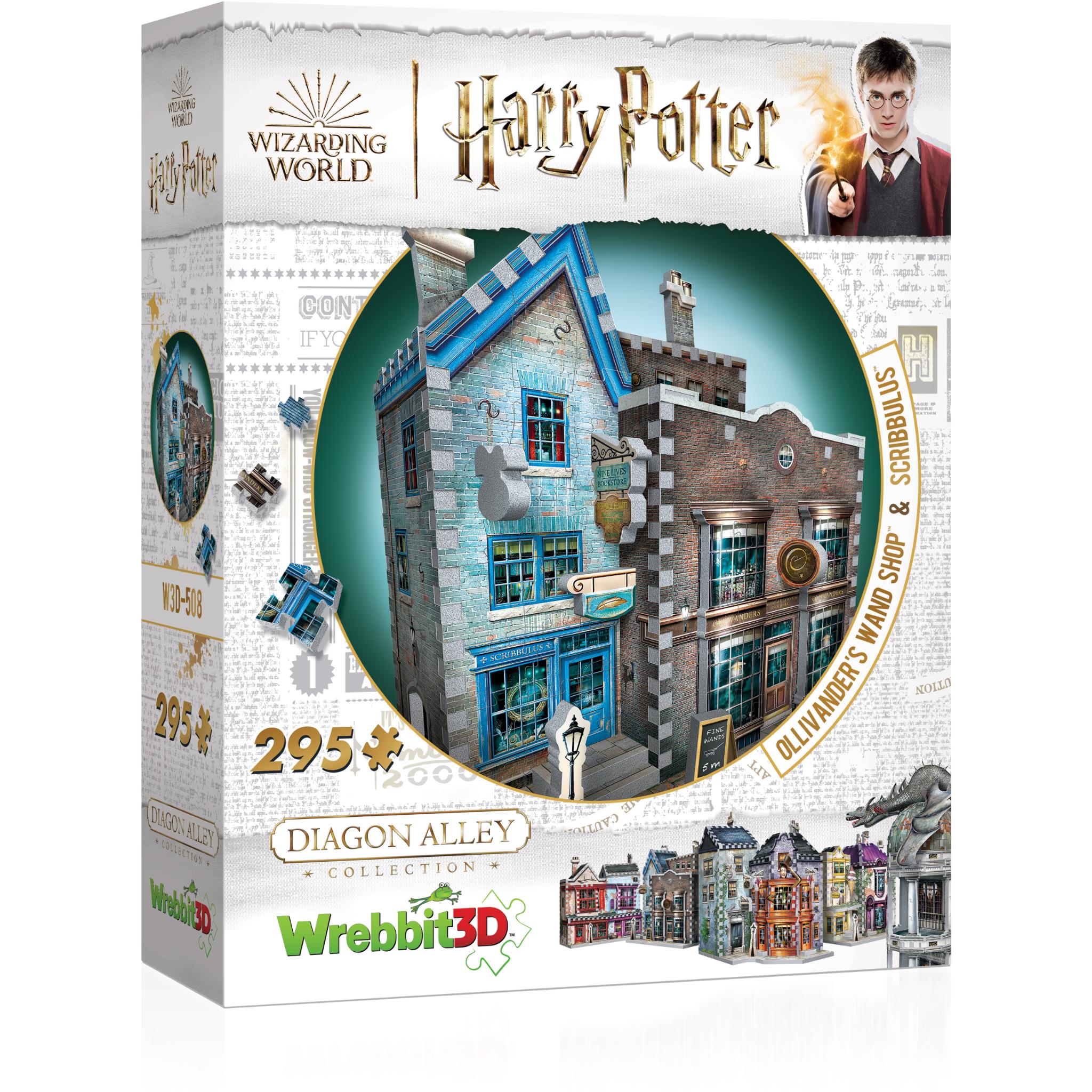 Wrebbit3D 3D Jigsaw Puzzle (Harry Potter - Ollivander's Wand Shop)
