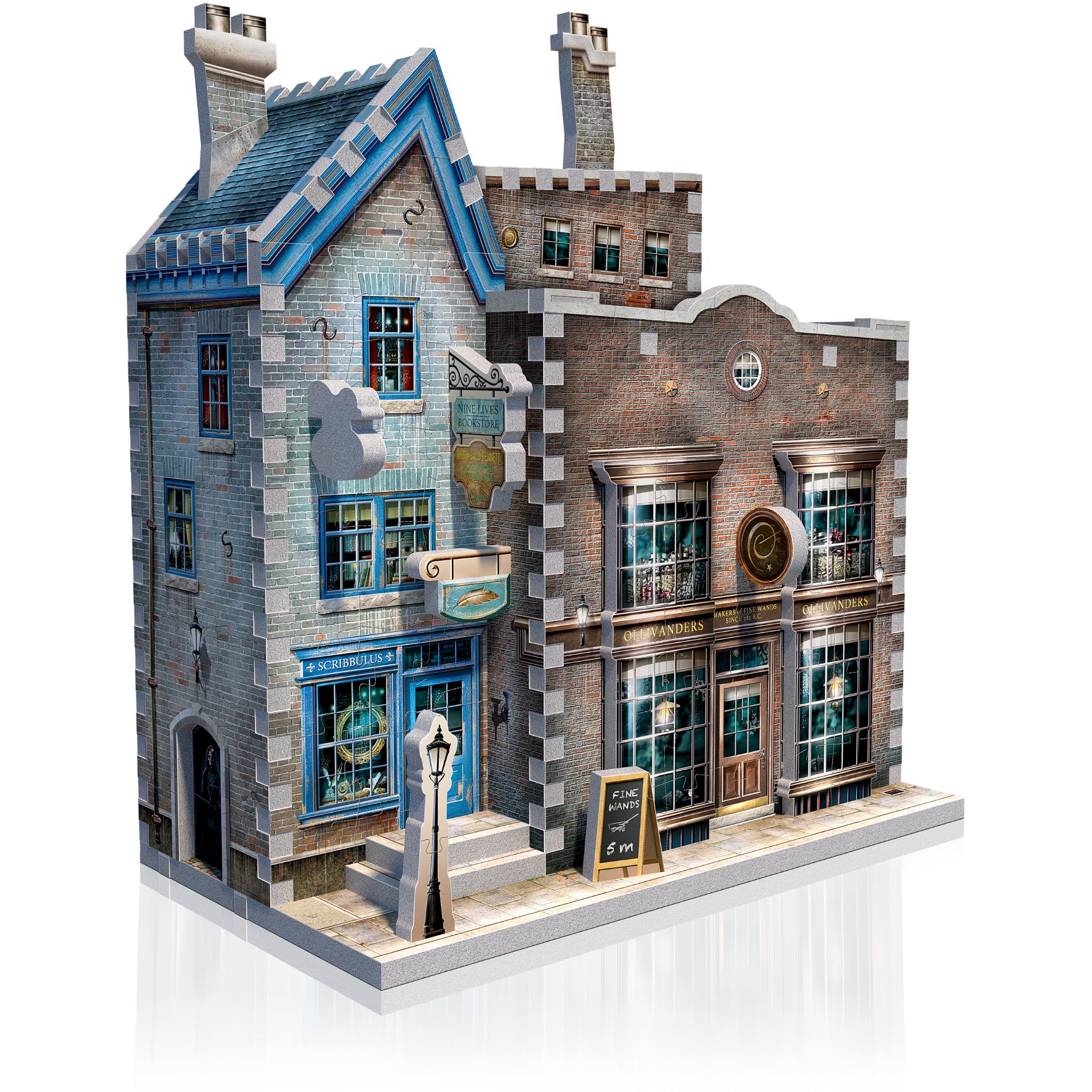 Wrebbit3D 3D Jigsaw Puzzle (Harry Potter - Ollivander's Wand Shop)