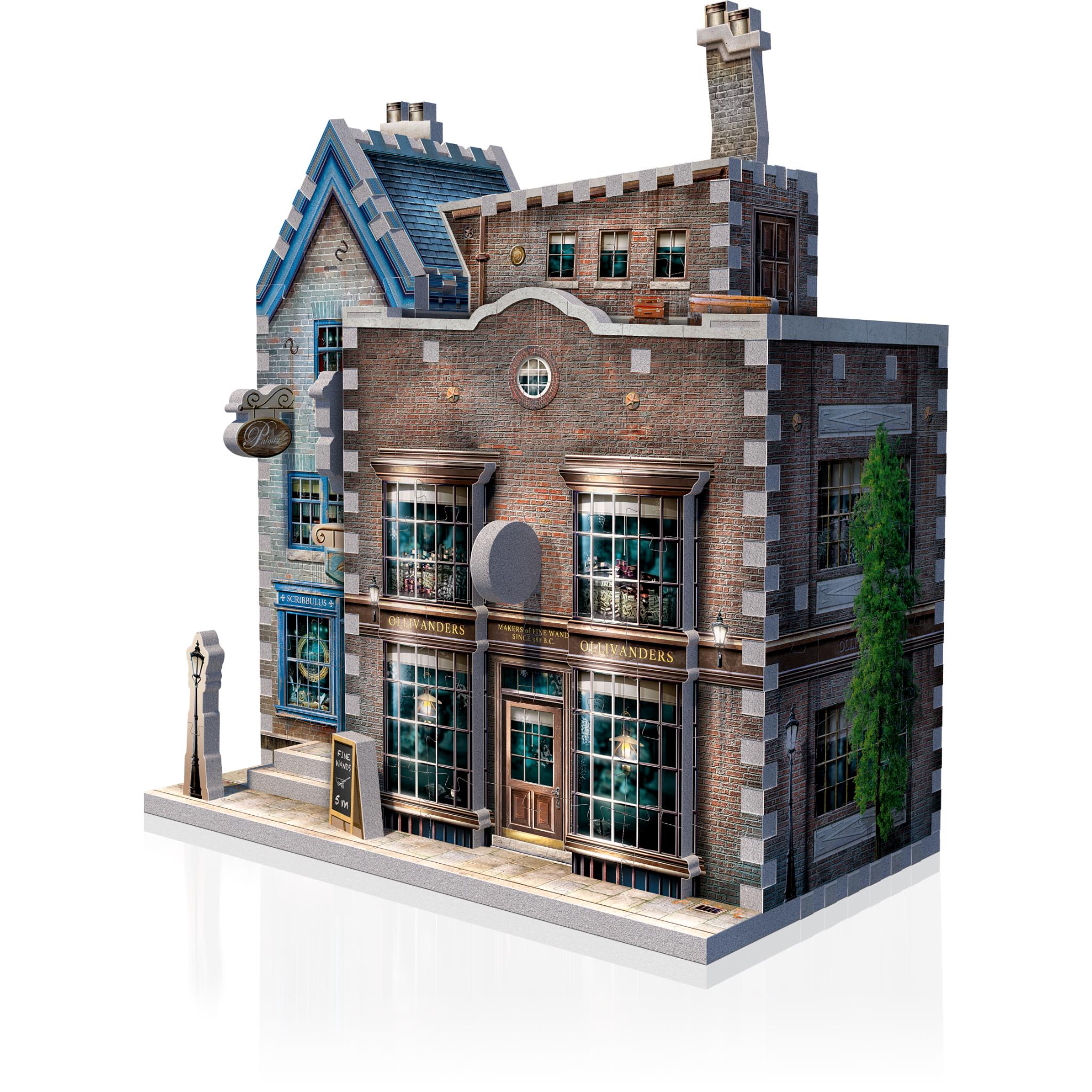 Wrebbit3D 3D Jigsaw Puzzle (Harry Potter - Ollivander's Wand Shop)