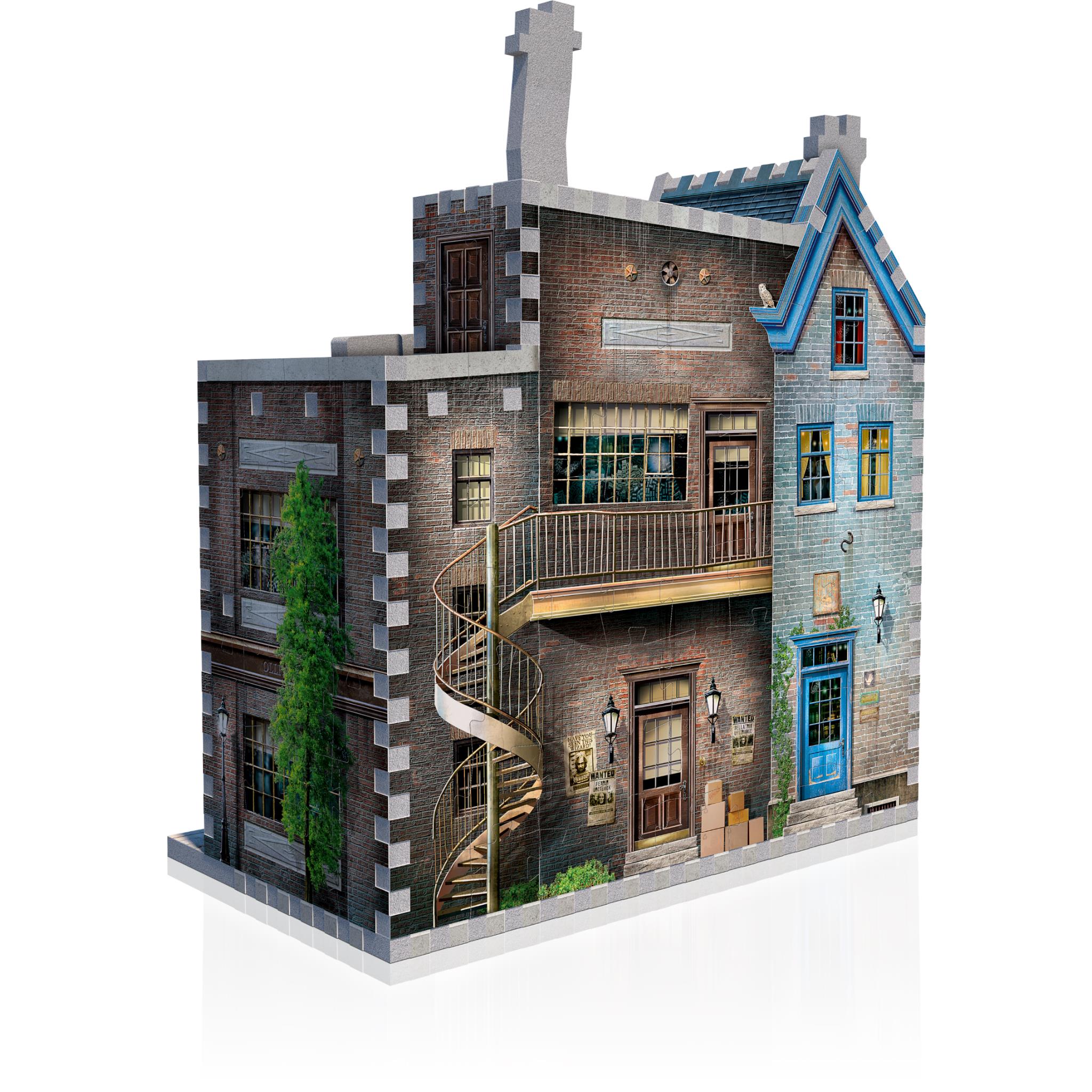 Wrebbit3D 3D Jigsaw Puzzle (Harry Potter - Ollivander's Wand Shop)