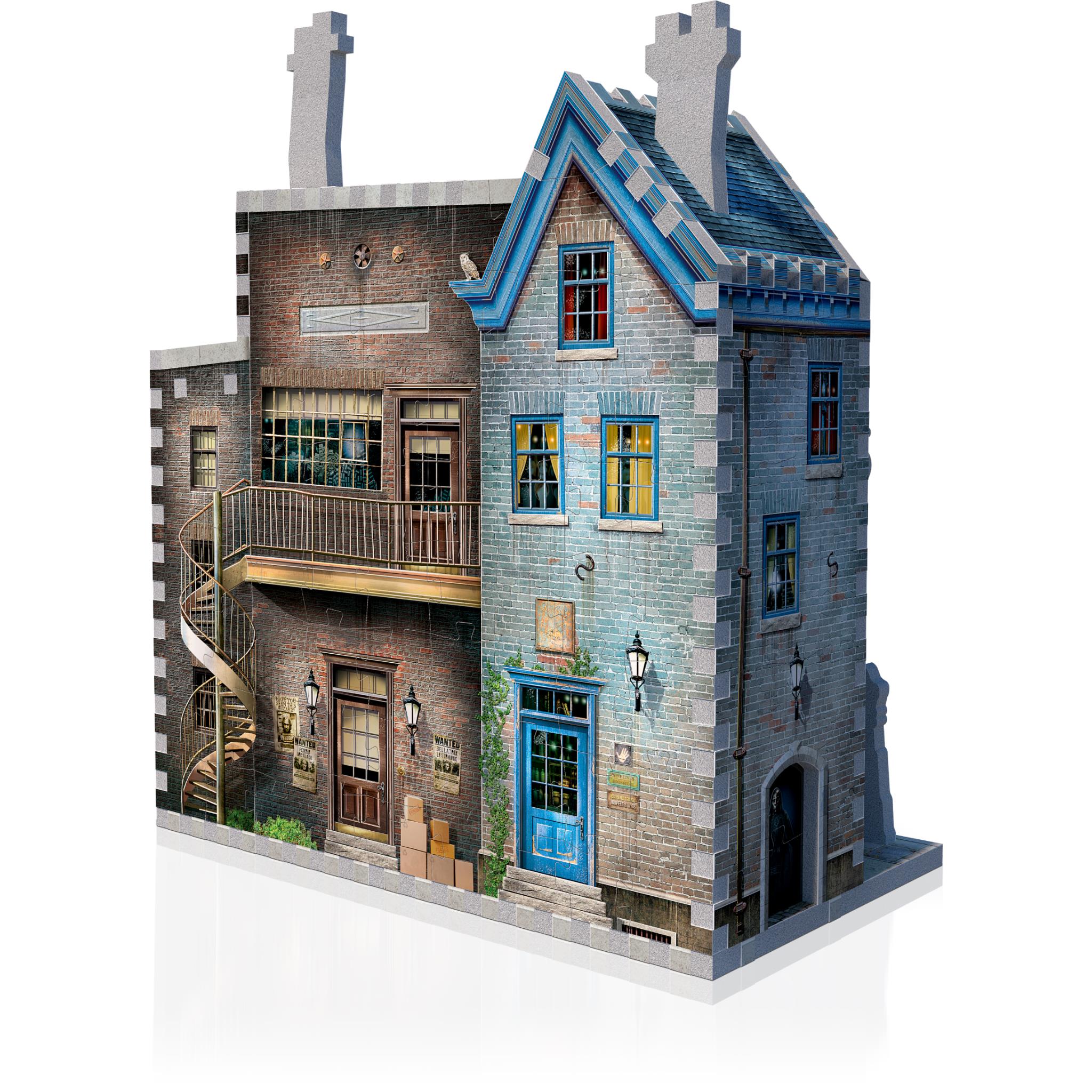Wrebbit3D 3D Jigsaw Puzzle (Harry Potter - Ollivander's Wand Shop)