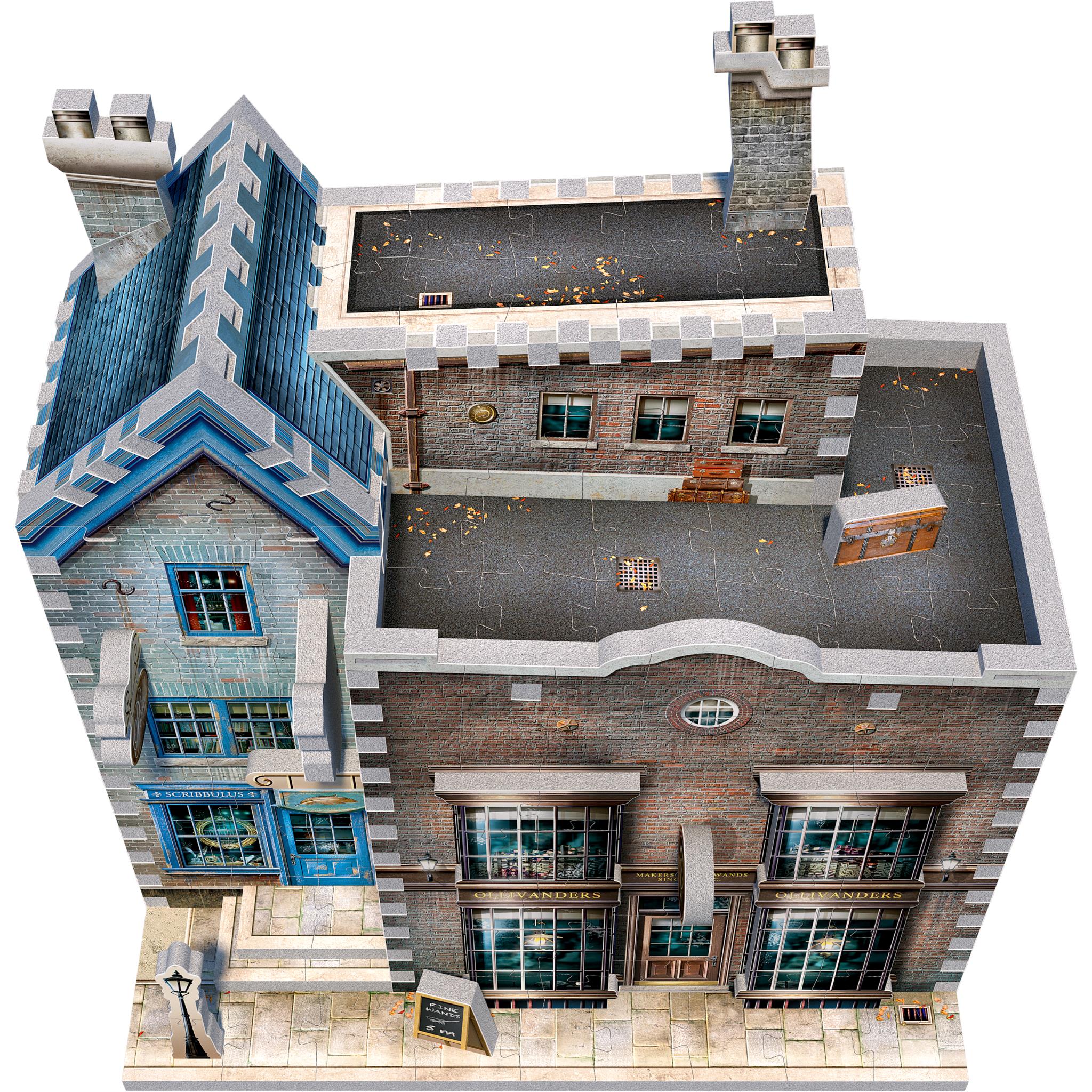 Wrebbit3D 3D Jigsaw Puzzle (Harry Potter - Ollivander's Wand Shop)
