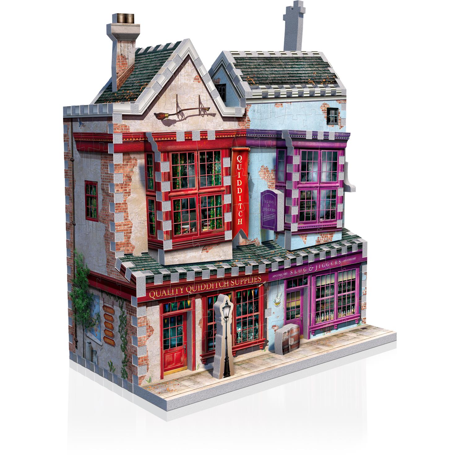 Wrebbit3D 3D Jigsaw Puzzle (Harry Potter - Quality Quidditch Supplies)