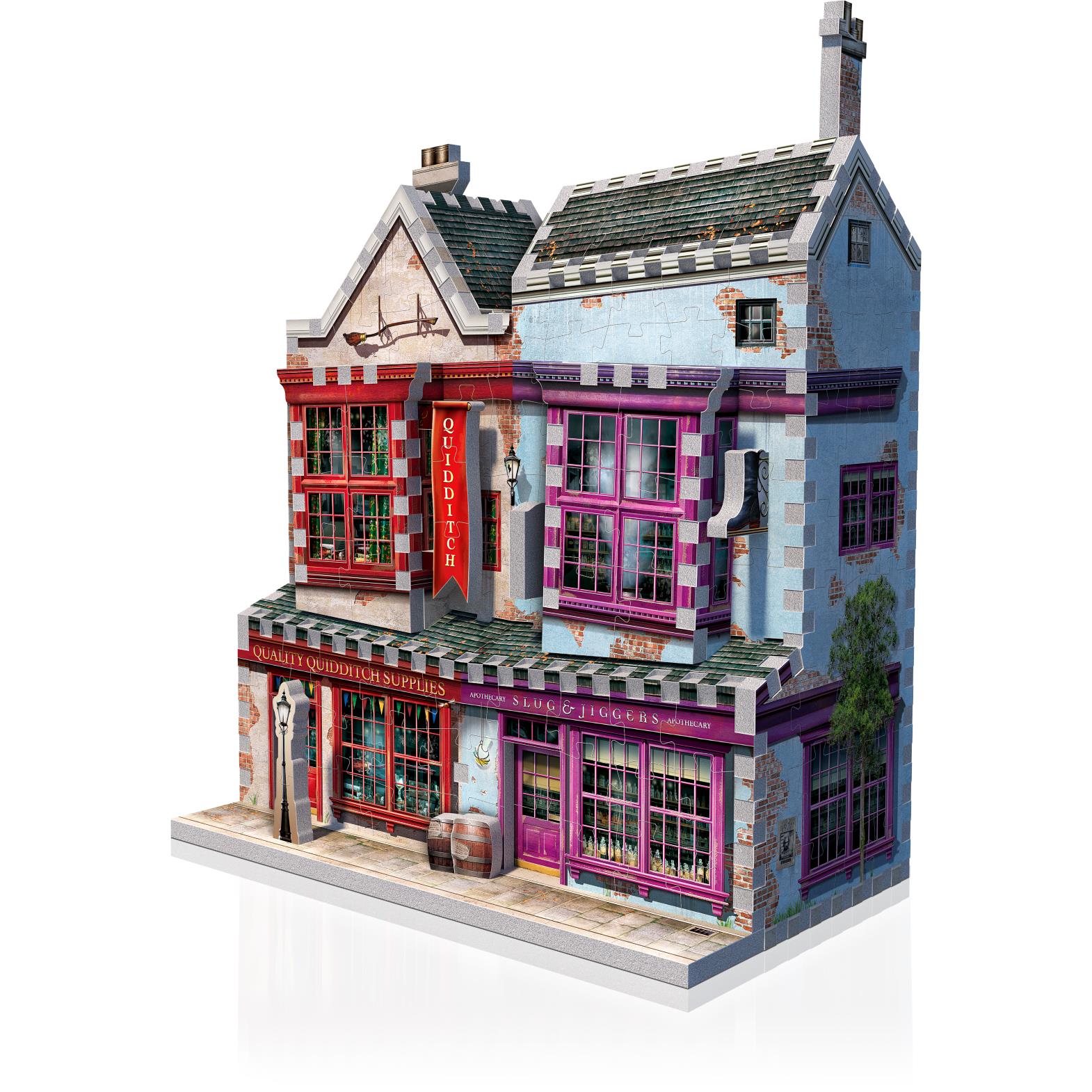 Wrebbit3D 3D Jigsaw Puzzle (Harry Potter - Quality Quidditch Supplies)