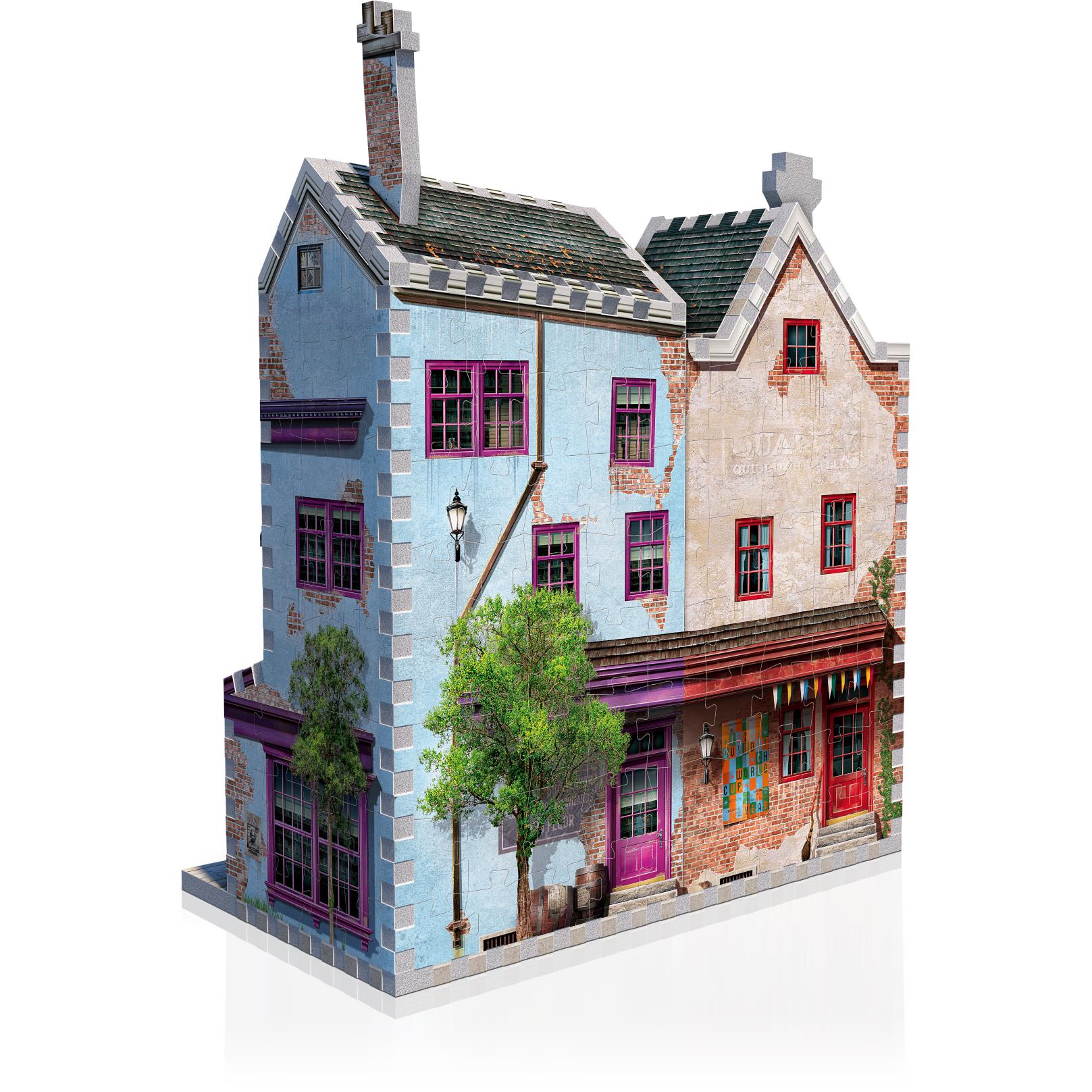 Wrebbit3D 3D Jigsaw Puzzle (Harry Potter - Quality Quidditch Supplies)