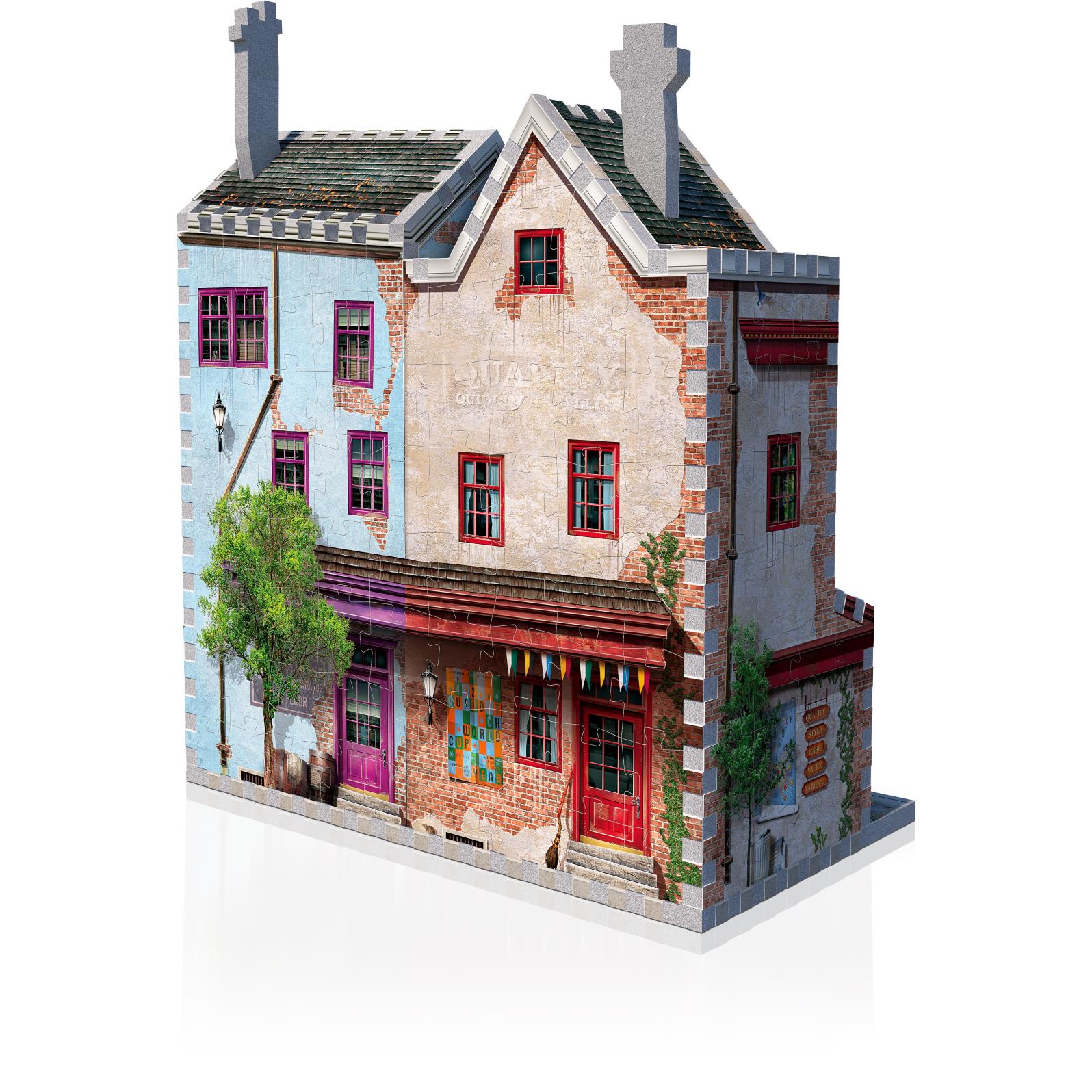 Wrebbit3D 3D Jigsaw Puzzle (Harry Potter - Quality Quidditch Supplies)