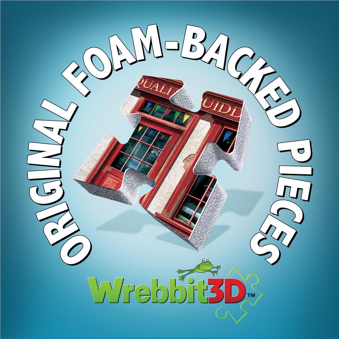 Wrebbit3D 3D Jigsaw Puzzle (Harry Potter - Quality Quidditch Supplies)