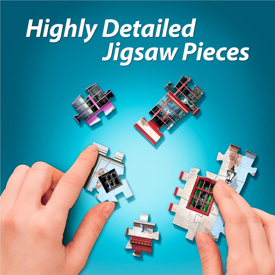 Wrebbit3D 3D Jigsaw Puzzle (Harry Potter - Quality Quidditch Supplies)