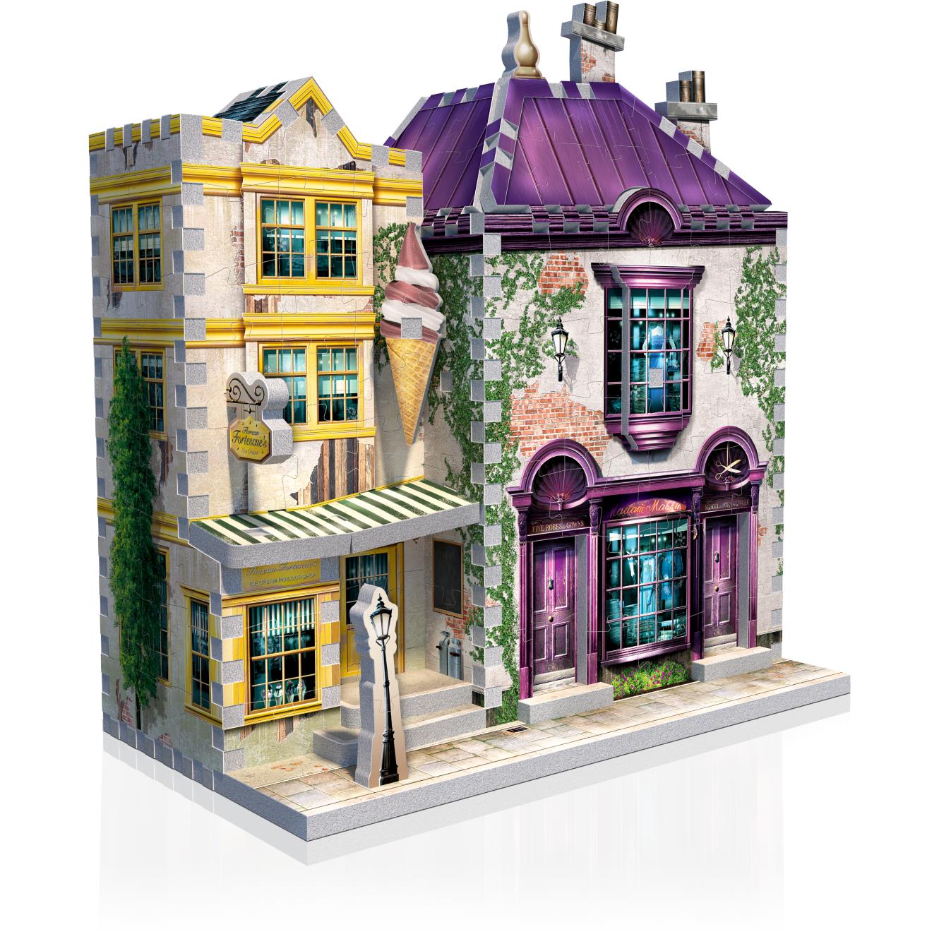 Wrebbit3D 3D Jigsaw Puzzle (Harry Potter - Madam Malkin's & Florean)