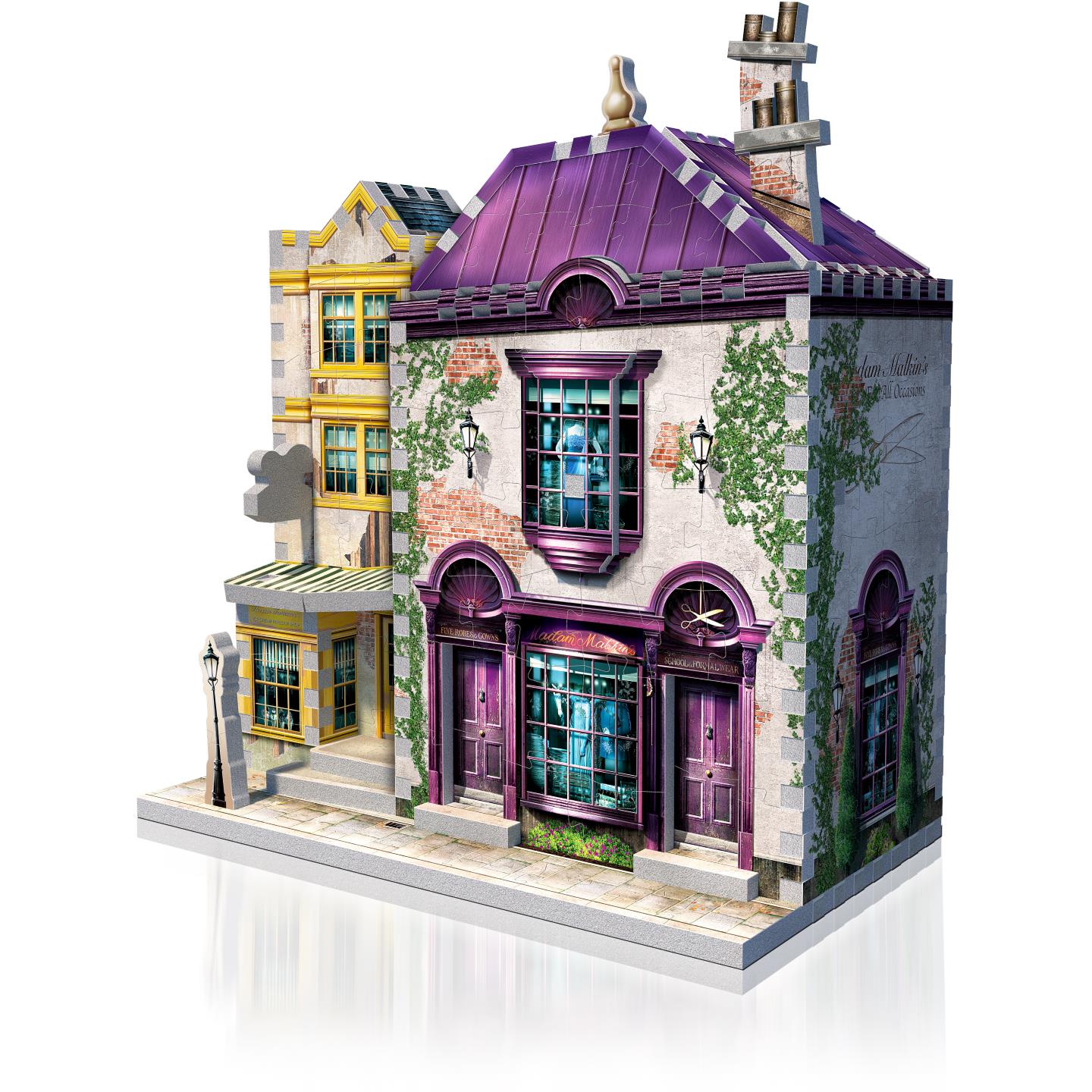 Wrebbit3D 3D Jigsaw Puzzle (Harry Potter - Madam Malkin's & Florean)