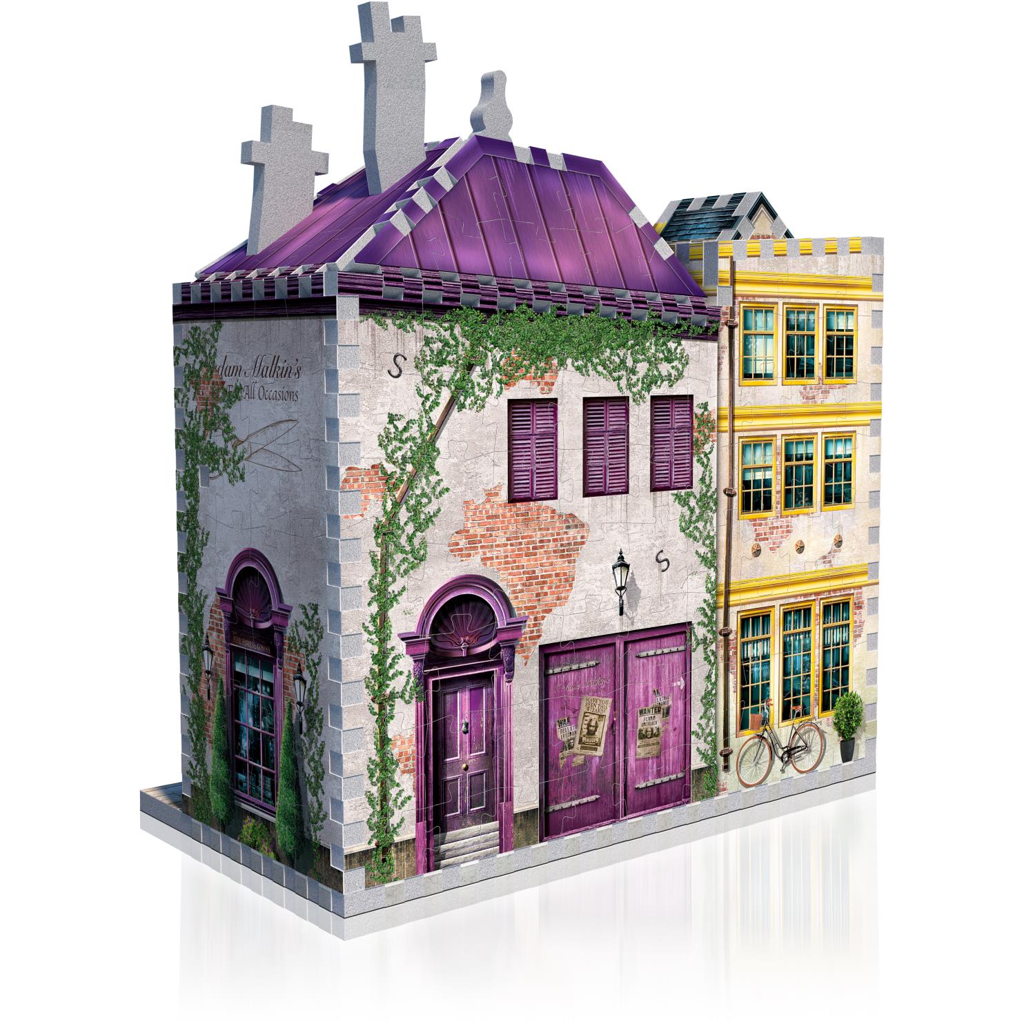 Wrebbit3D 3D Jigsaw Puzzle (Harry Potter - Madam Malkin's & Florean)