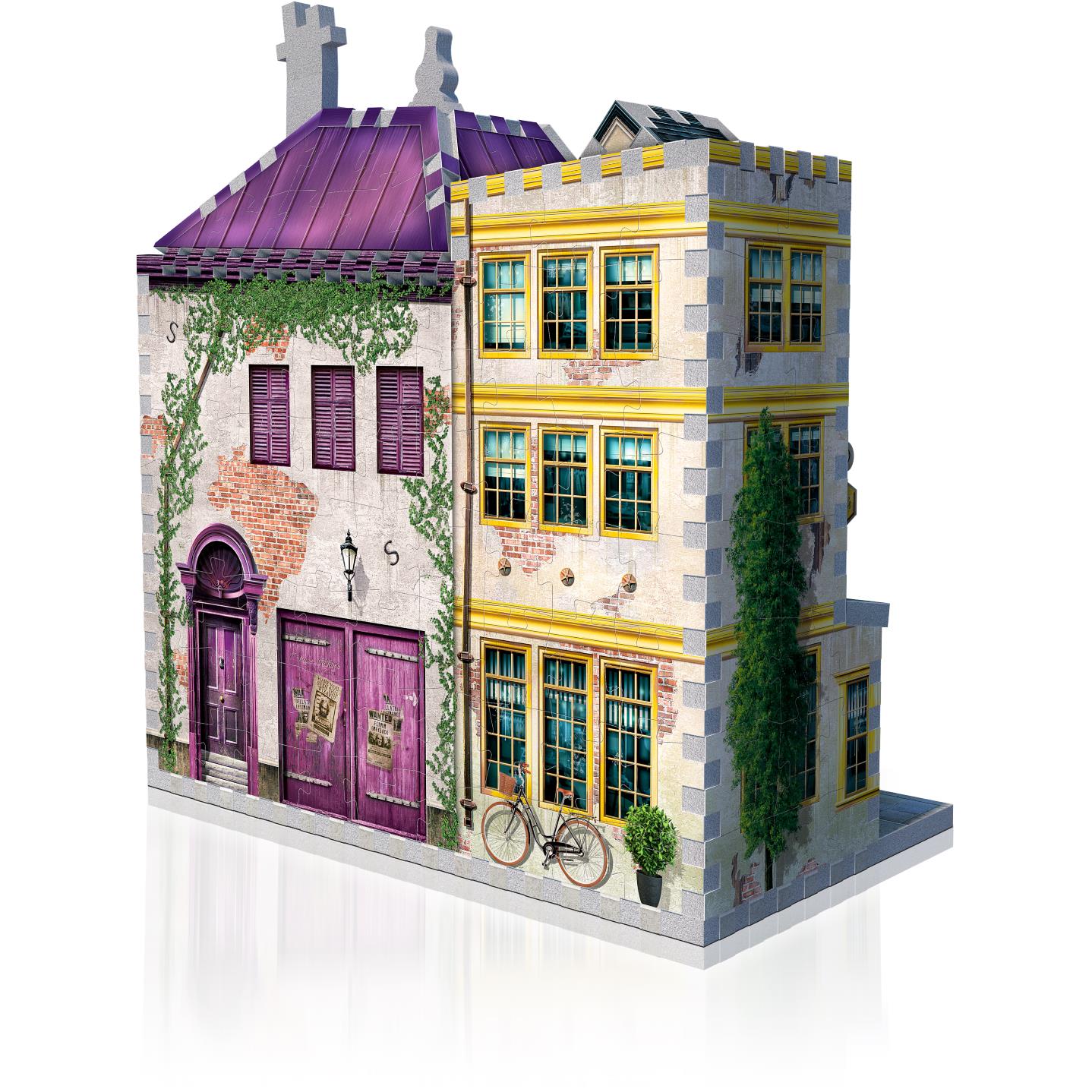 Wrebbit3D 3D Jigsaw Puzzle (Harry Potter - Madam Malkin's & Florean)
