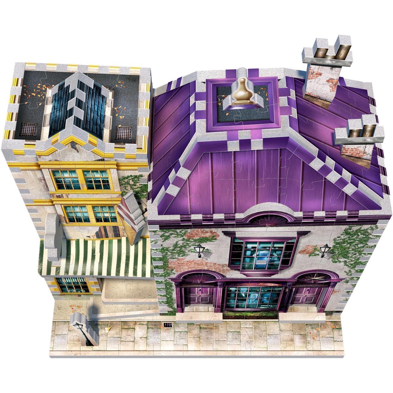 Wrebbit3D 3D Jigsaw Puzzle (Harry Potter - Madam Malkin's & Florean)