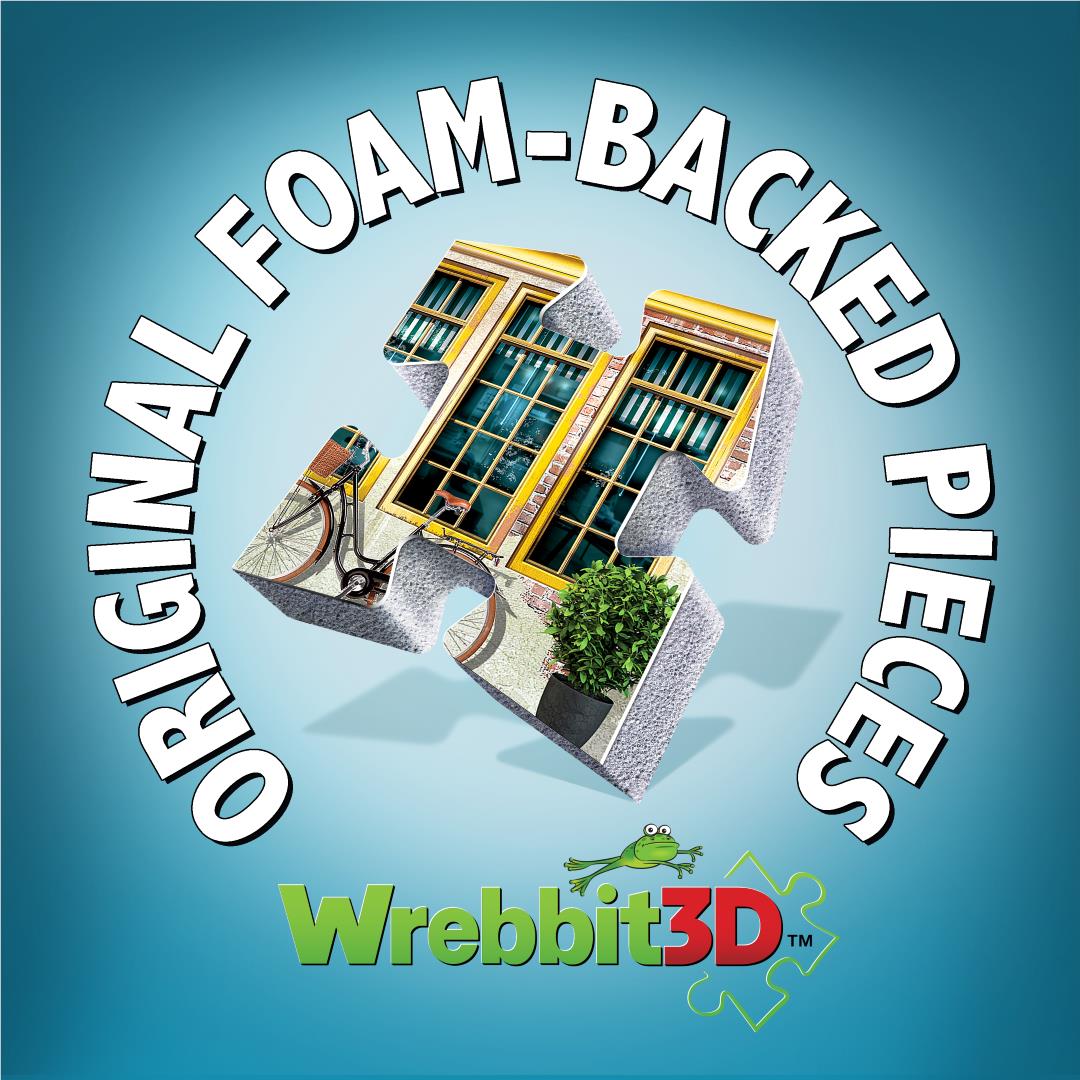 Wrebbit3D 3D Jigsaw Puzzle (Harry Potter - Madam Malkin's & Florean)