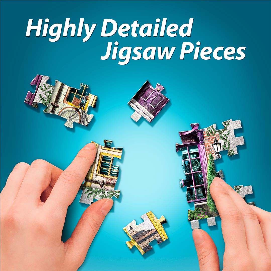 Wrebbit3D 3D Jigsaw Puzzle (Harry Potter - Madam Malkin's & Florean)