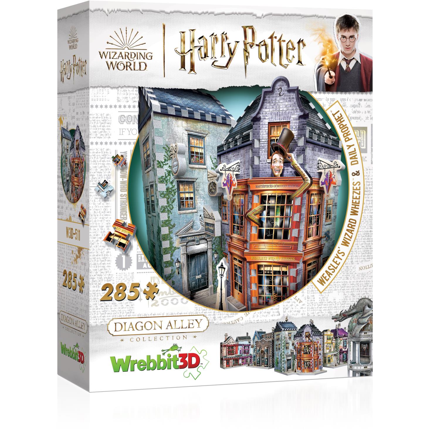 Wrebbit3D 3D Jigsaw Puzzle (Harry Potter - Weasleys' Wizard Wheezes)