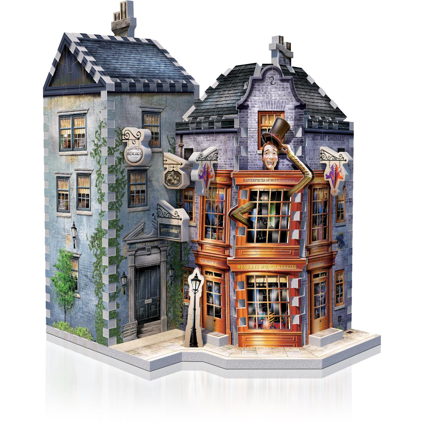 Wrebbit3D 3D Jigsaw Puzzle (Harry Potter - Weasleys' Wizard Wheezes)