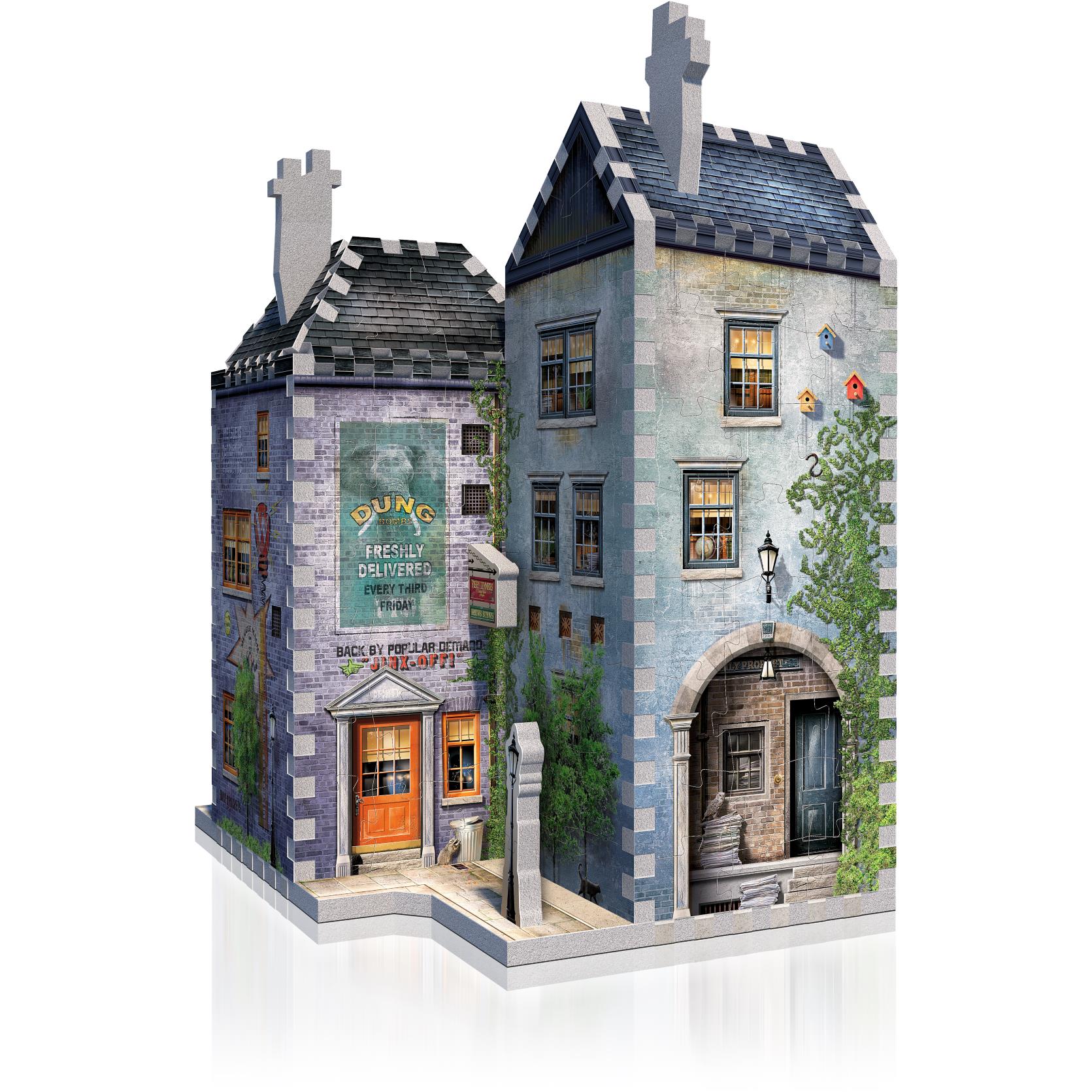Wrebbit3D 3D Jigsaw Puzzle (Harry Potter - Weasleys' Wizard Wheezes)