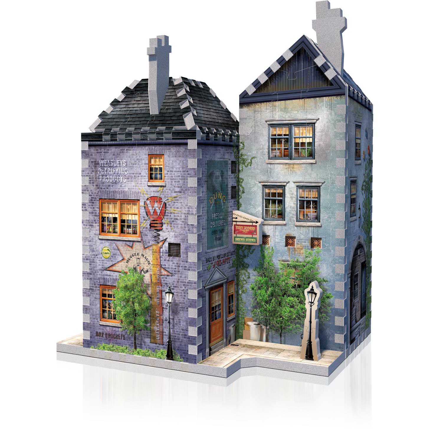 Wrebbit3D 3D Jigsaw Puzzle (Harry Potter - Weasleys' Wizard Wheezes)
