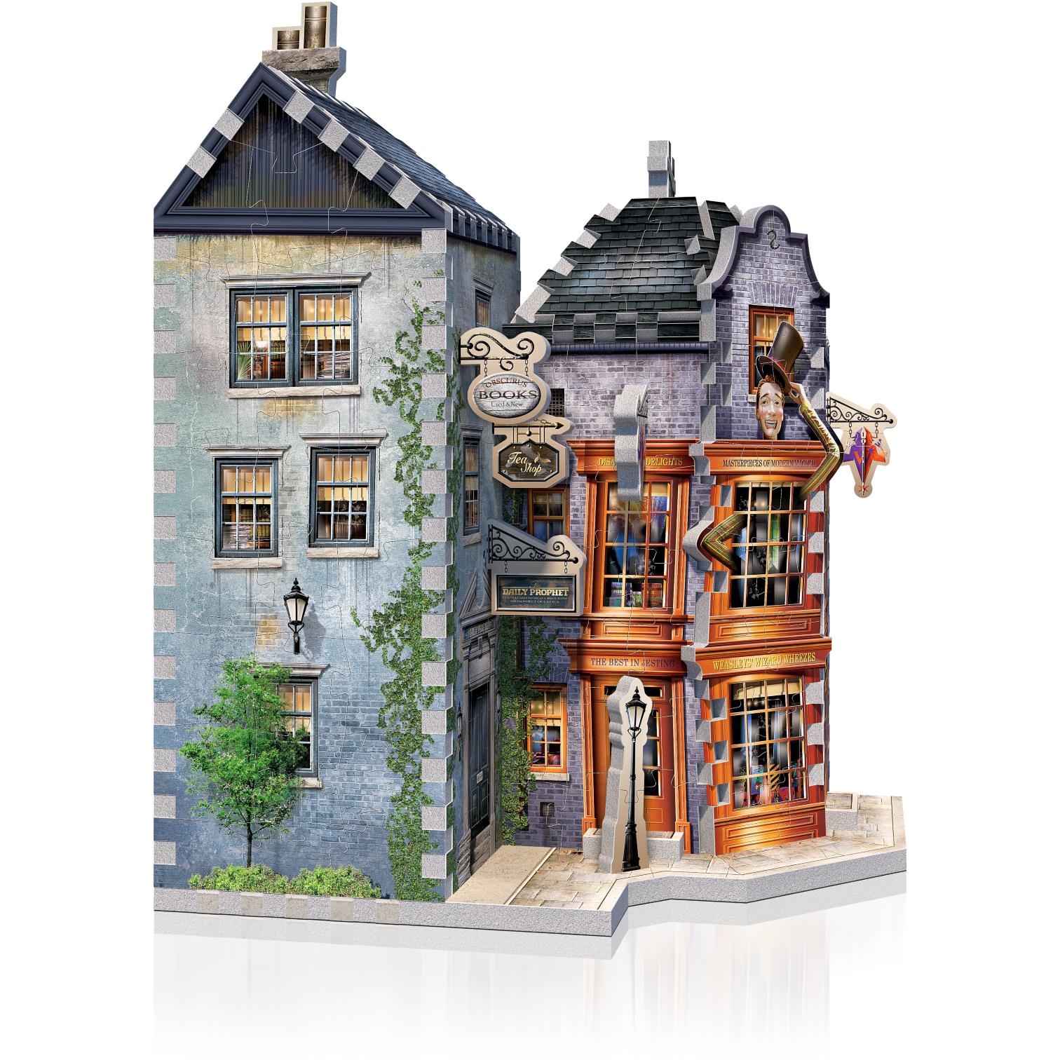 Wrebbit3D 3D Jigsaw Puzzle (Harry Potter - Weasleys' Wizard Wheezes)
