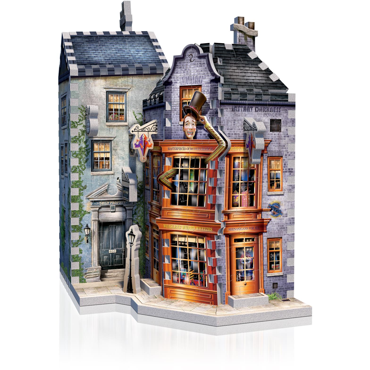 Wrebbit3D 3D Jigsaw Puzzle (Harry Potter - Weasleys' Wizard Wheezes)