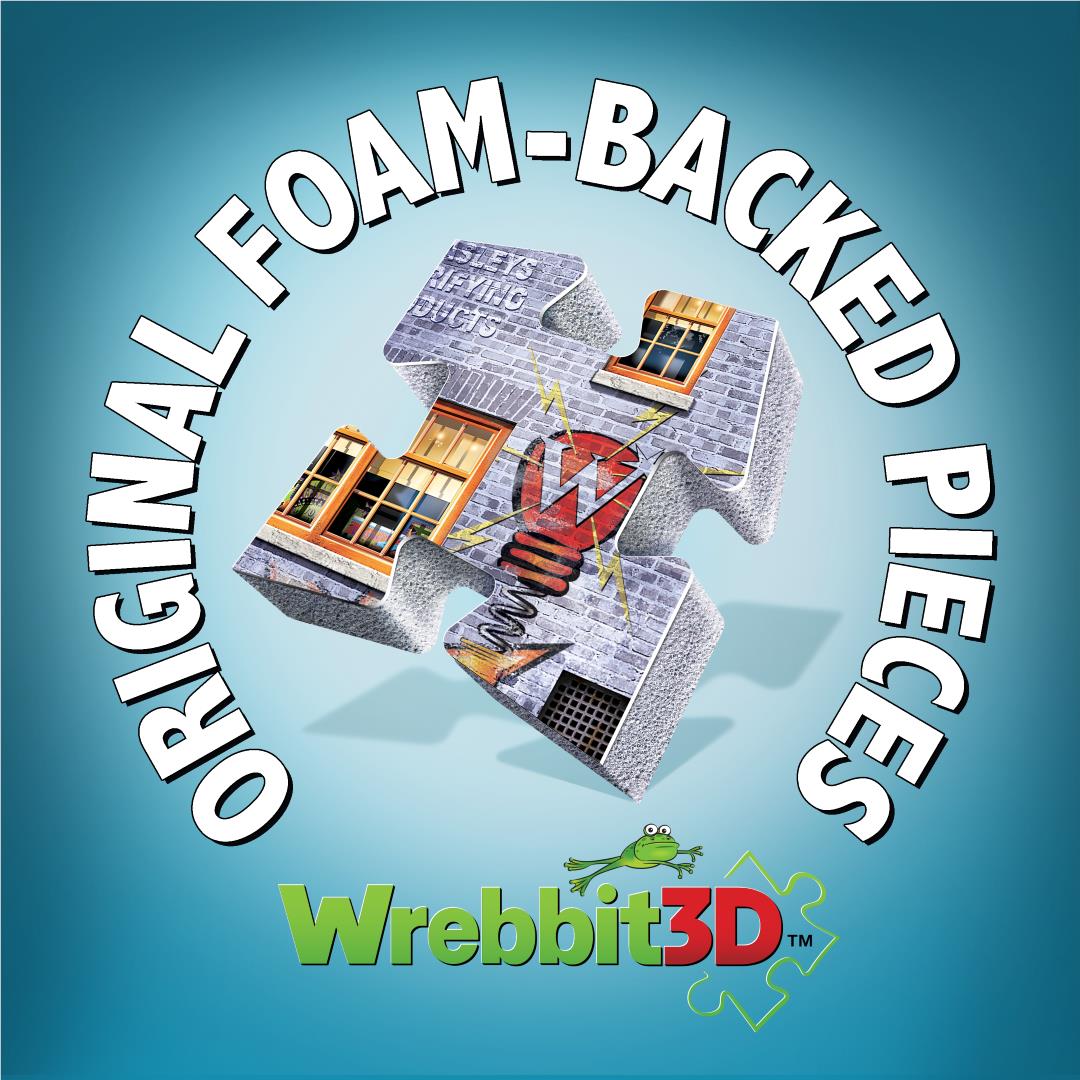 Wrebbit3D 3D Jigsaw Puzzle (Harry Potter - Weasleys' Wizard Wheezes)