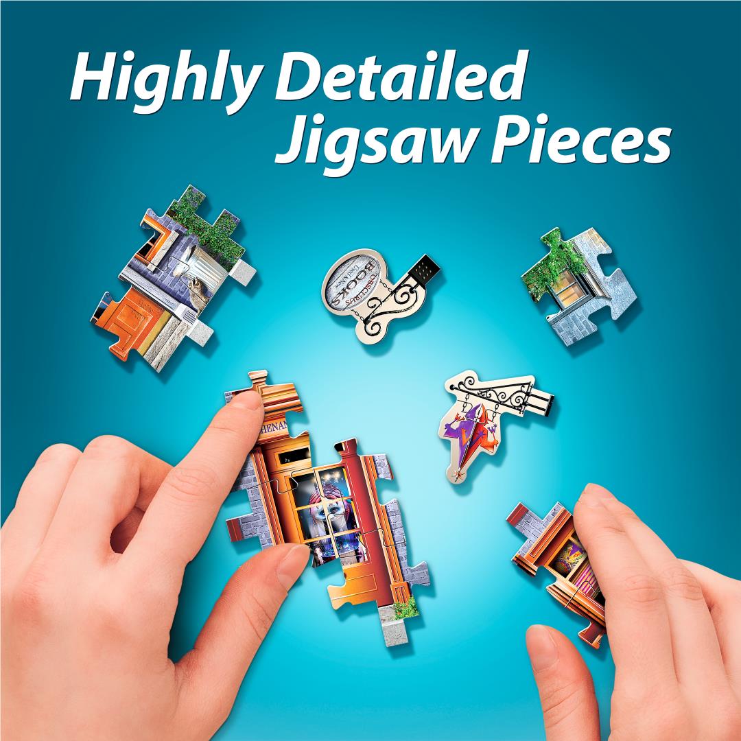Wrebbit3D 3D Jigsaw Puzzle (Harry Potter - Weasleys' Wizard Wheezes)