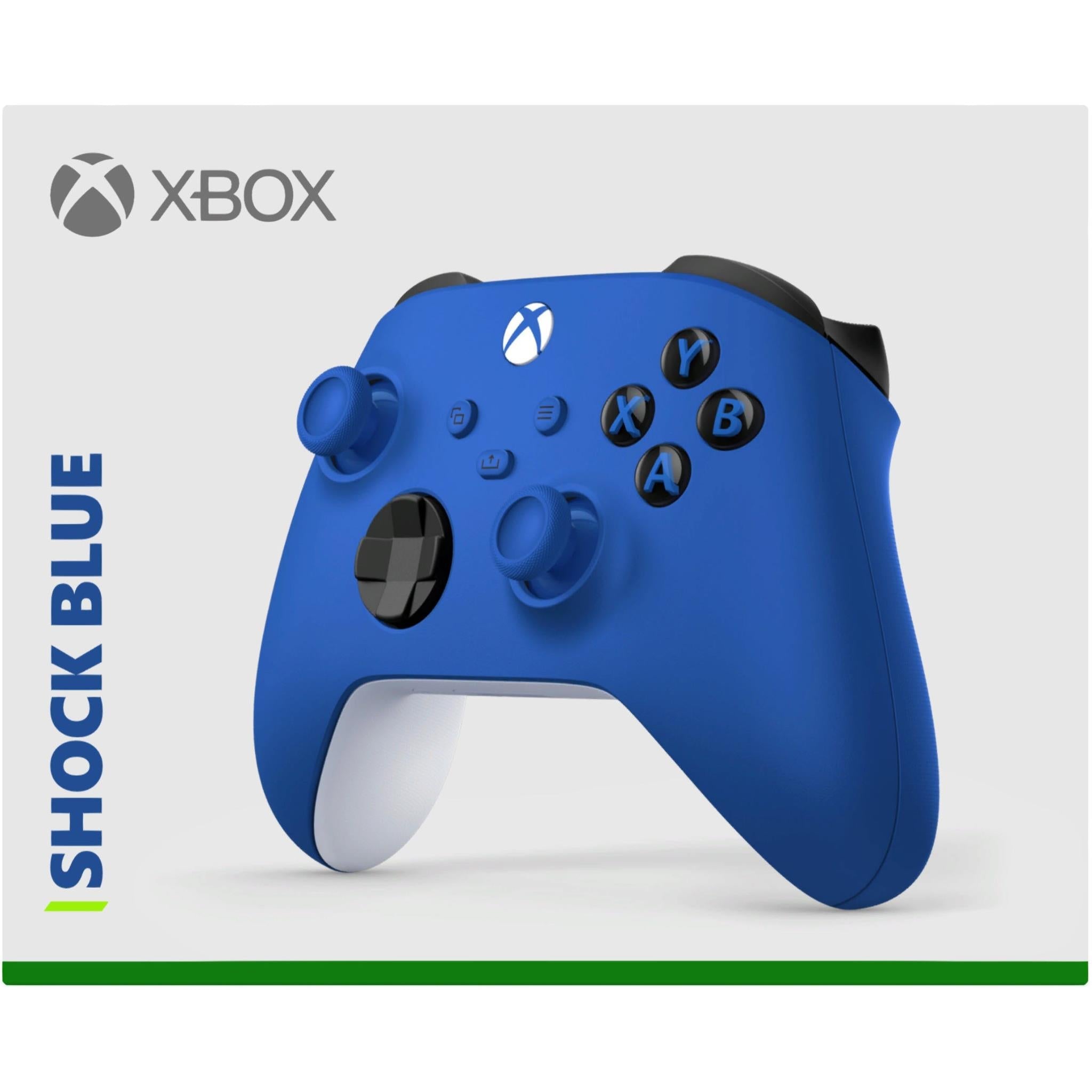 Xbox Wireless Controller Shock Blue