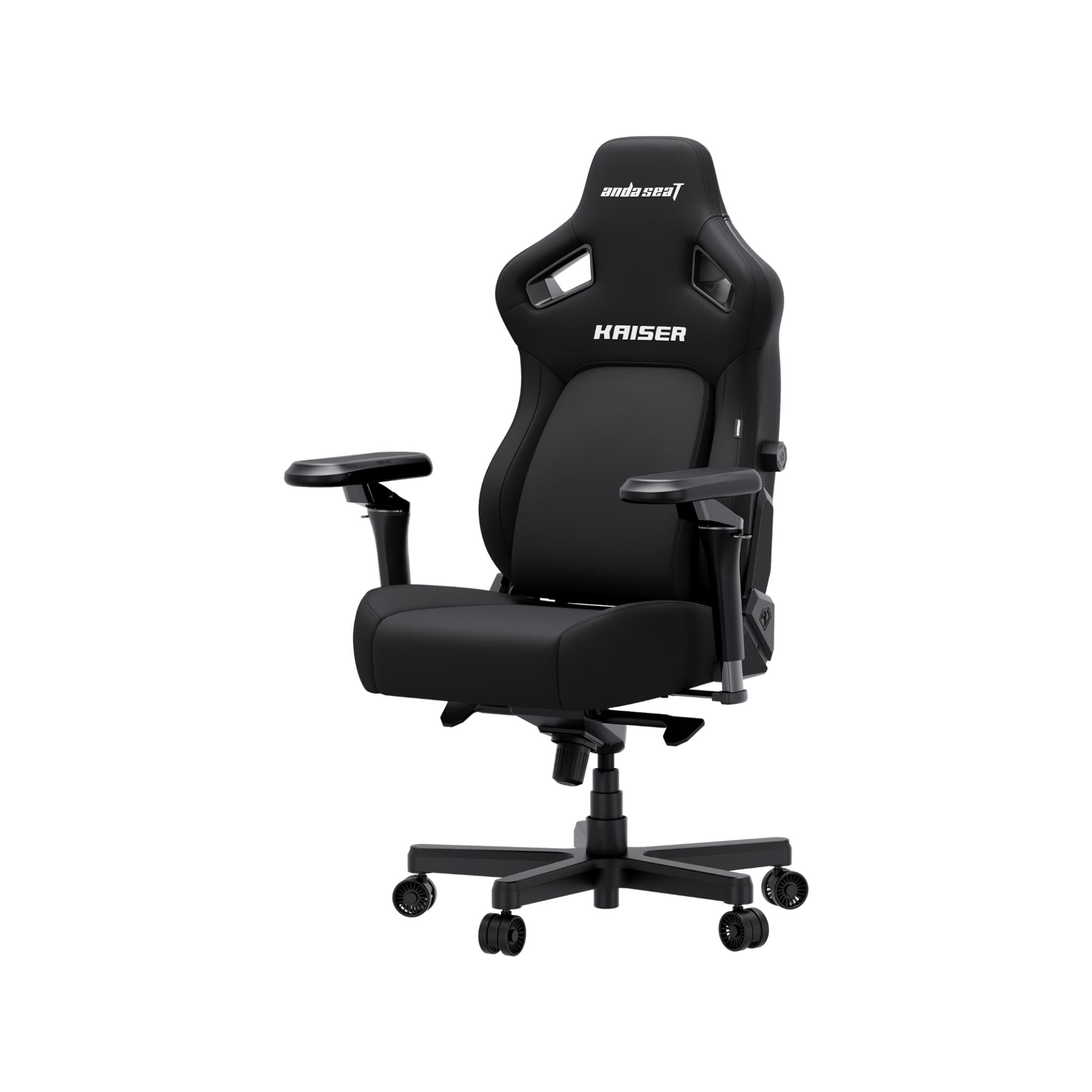 Anda Seat Kaiser 4 V2 Series Premium Gaming Chair [XL] (Carbon Black)