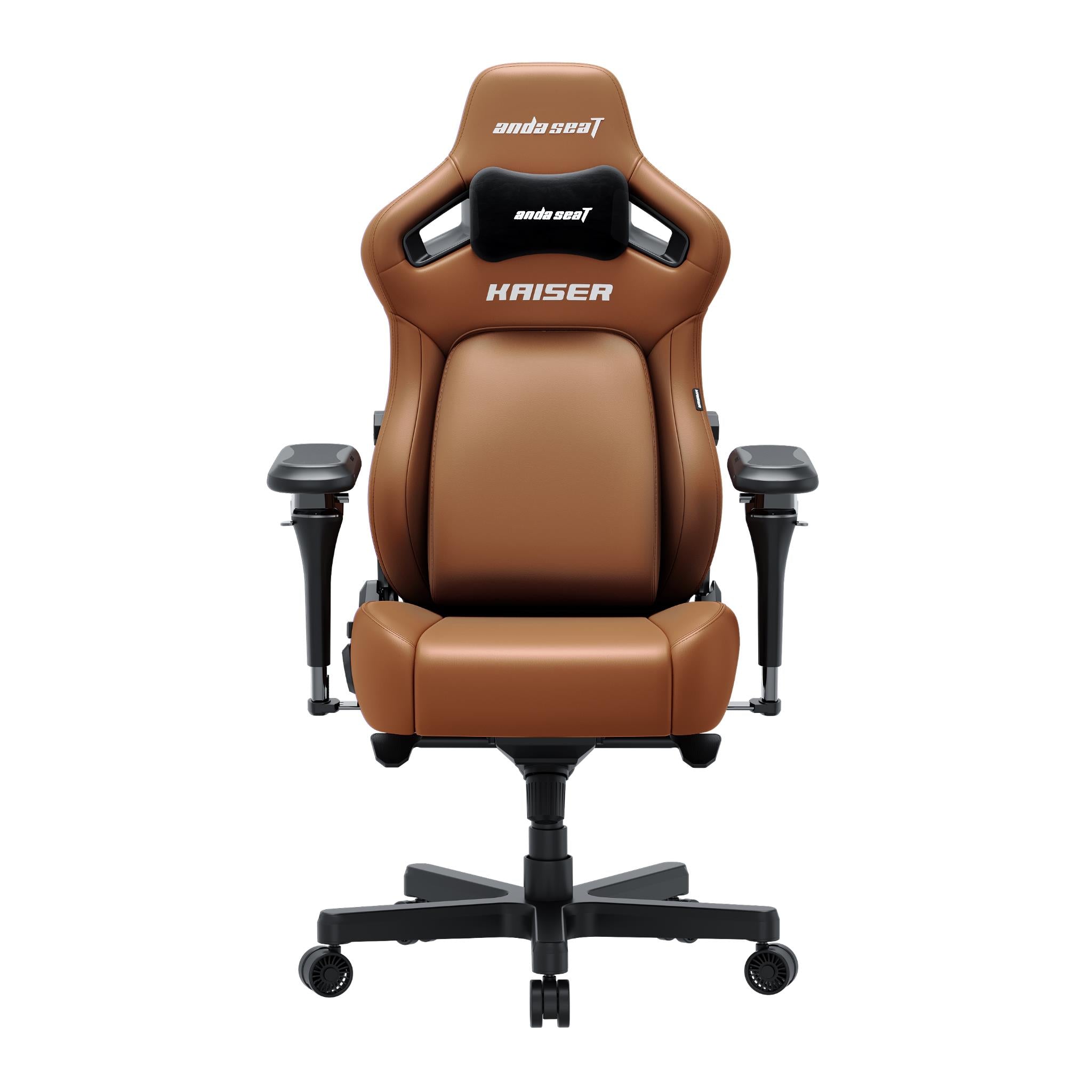 Anda Seat Kaiser 4 V2 Series Premium Gaming Chair [XL] (Bentley Brown)