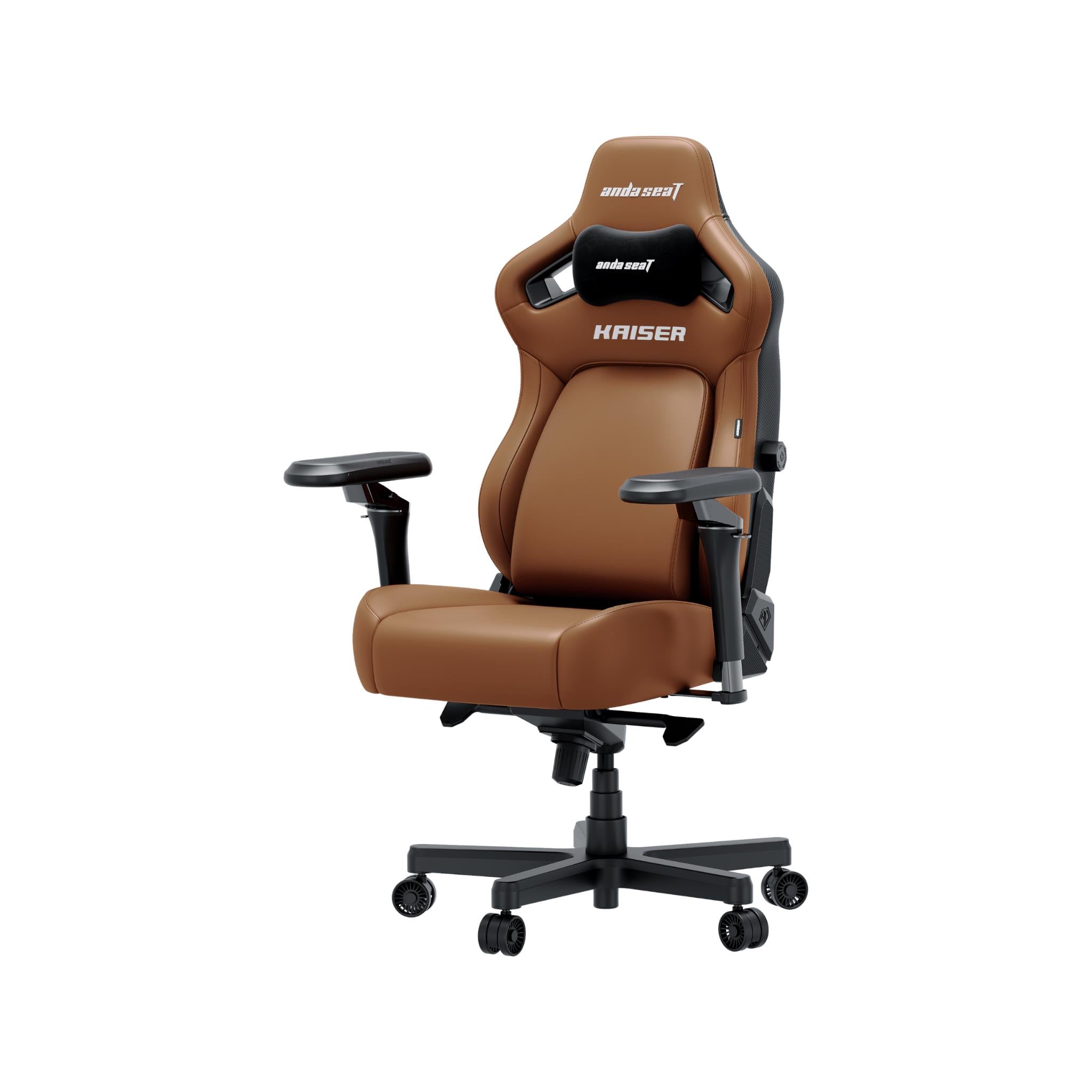 Anda Seat Kaiser 4 V2 Series Premium Gaming Chair [XL] (Bentley Brown)
