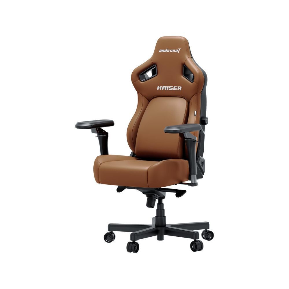 Anda Seat Kaiser 4 V2 Series Premium Gaming Chair [XL] (Bentley Brown)