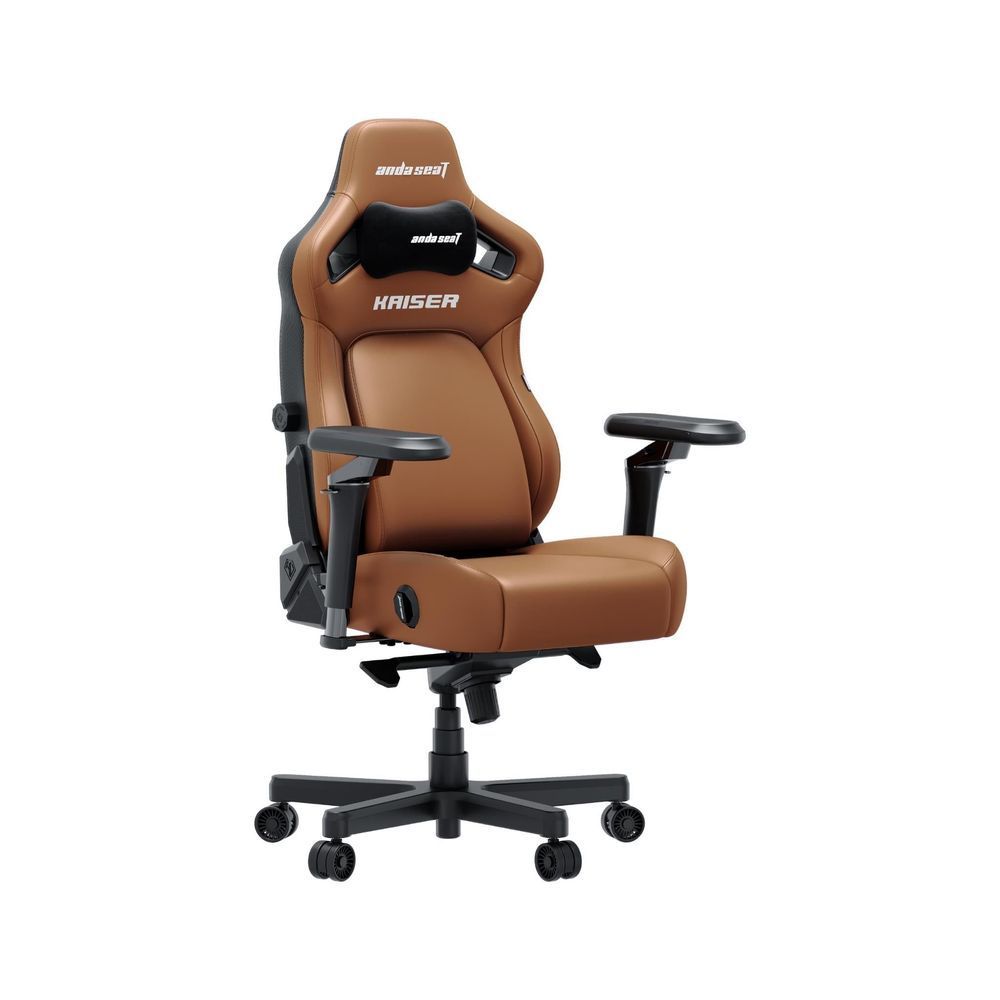 Anda Seat Kaiser 4 V2 Series Premium Gaming Chair [XL] (Bentley Brown)