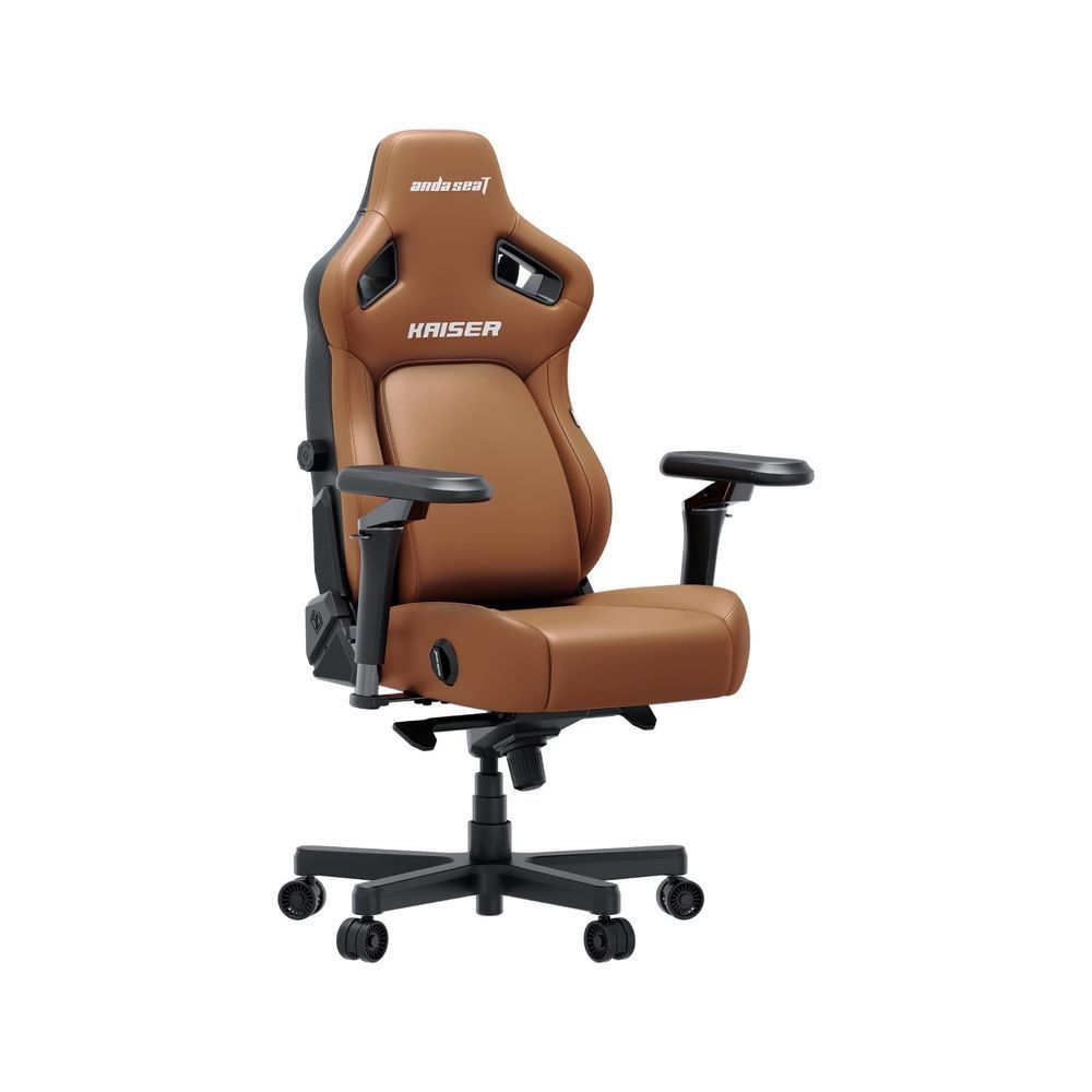 Anda Seat Kaiser 4 V2 Series Premium Gaming Chair [XL] (Bentley Brown)