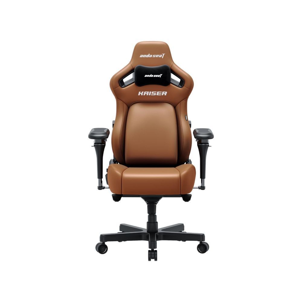 Anda Seat Kaiser 4 V2 Series Premium Gaming Chair [XL] (Bentley Brown)