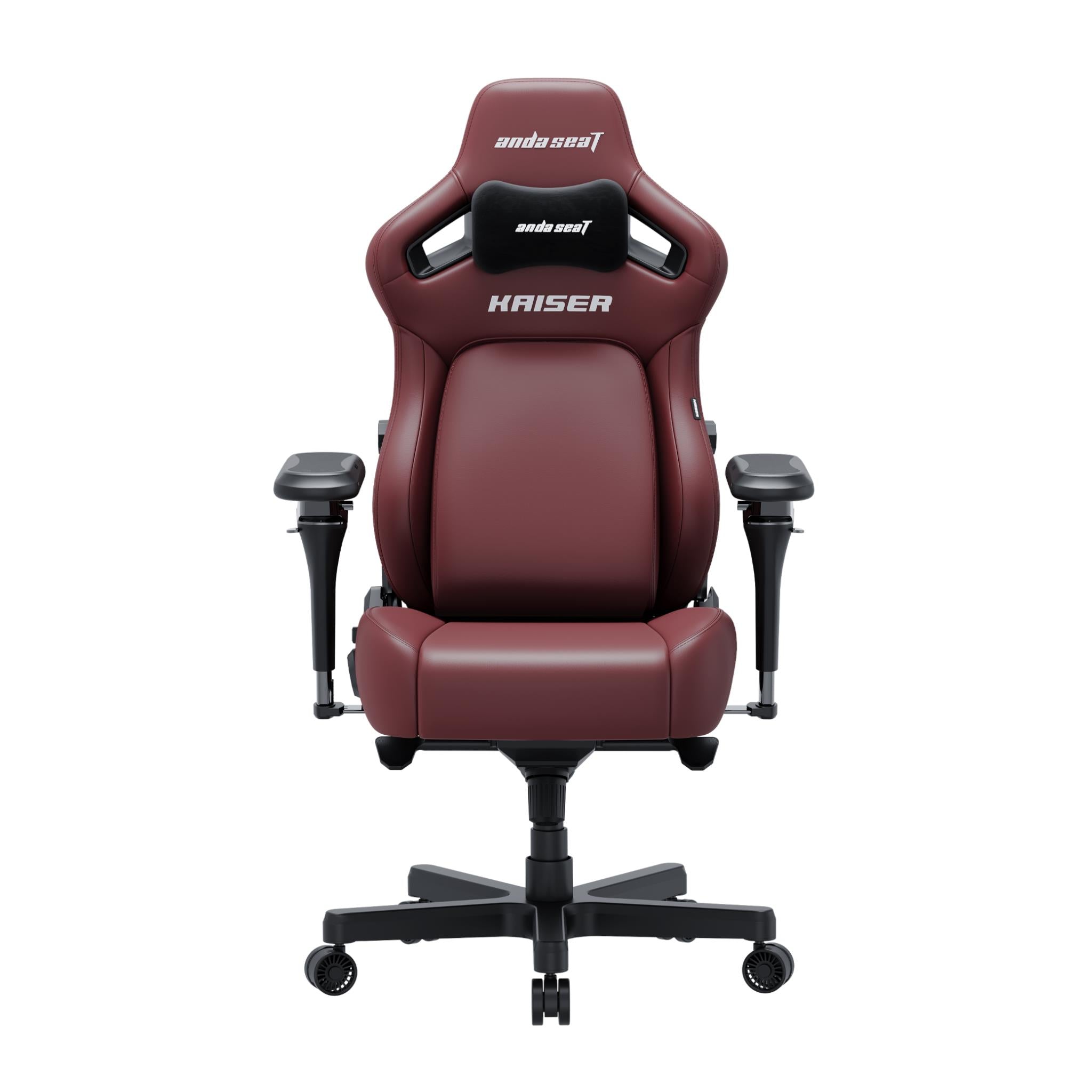 Anda Seat Kaiser 4 V2 Series Premium Gaming Chair [XL] (Classic Maroon)