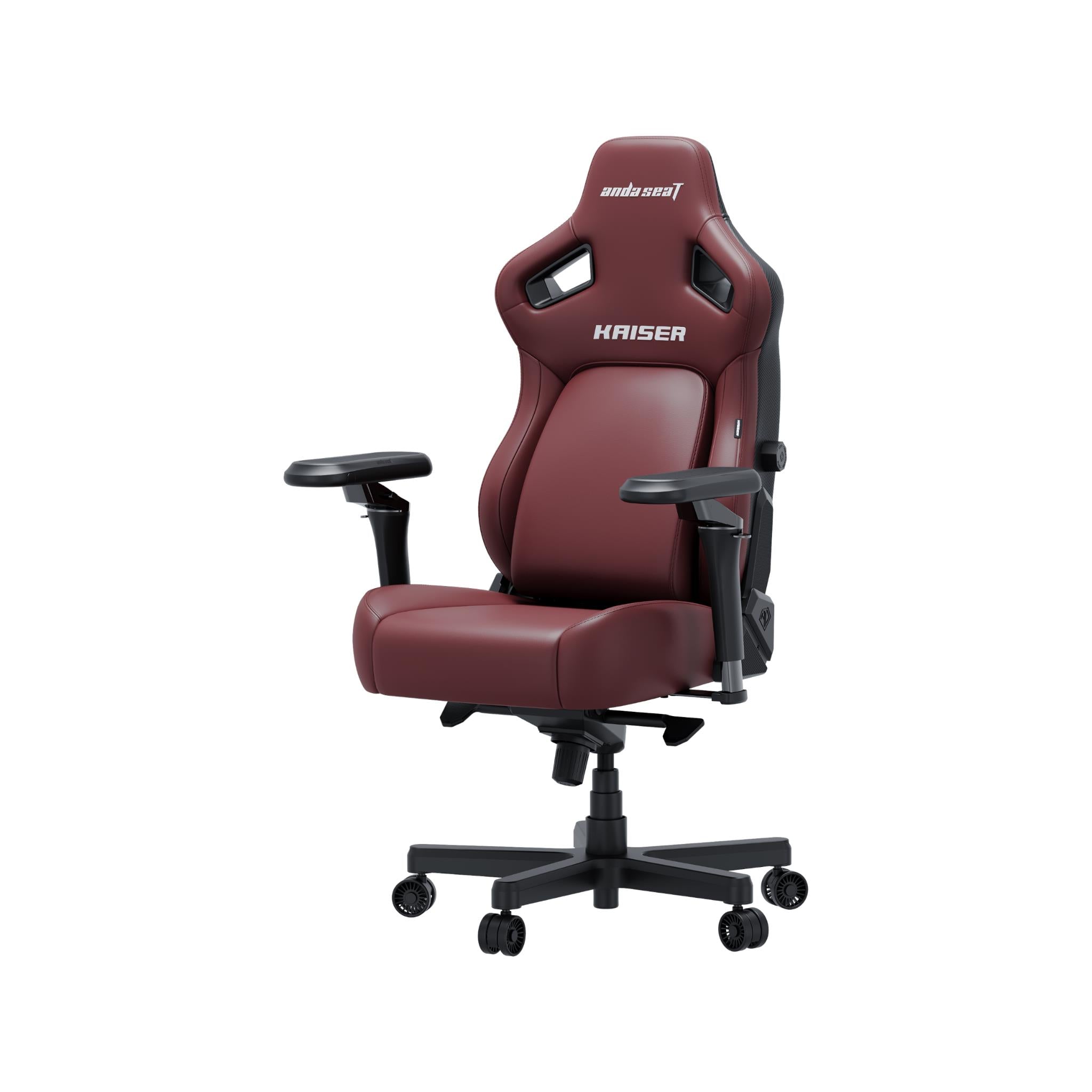 Anda Seat Kaiser 4 V2 Series Premium Gaming Chair [XL] (Classic Maroon)