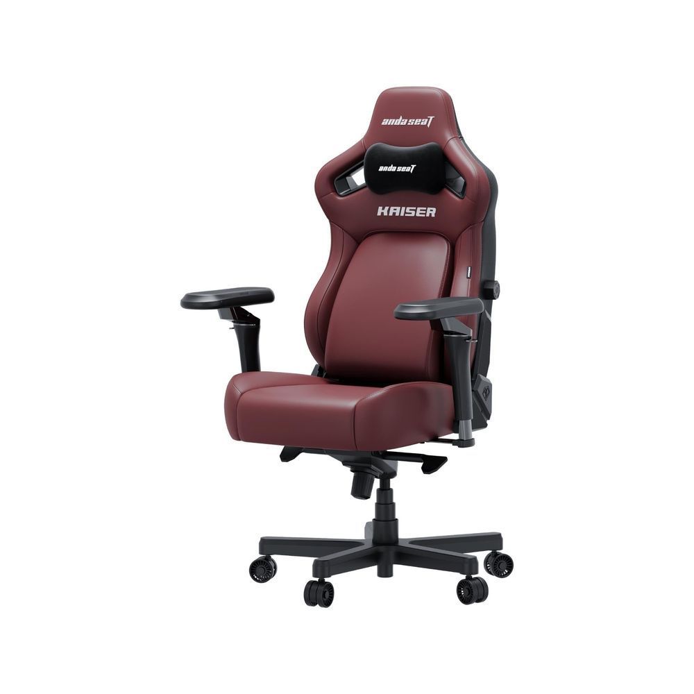 Anda Seat Kaiser 4 V2 Series Premium Gaming Chair [XL] (Classic Maroon)