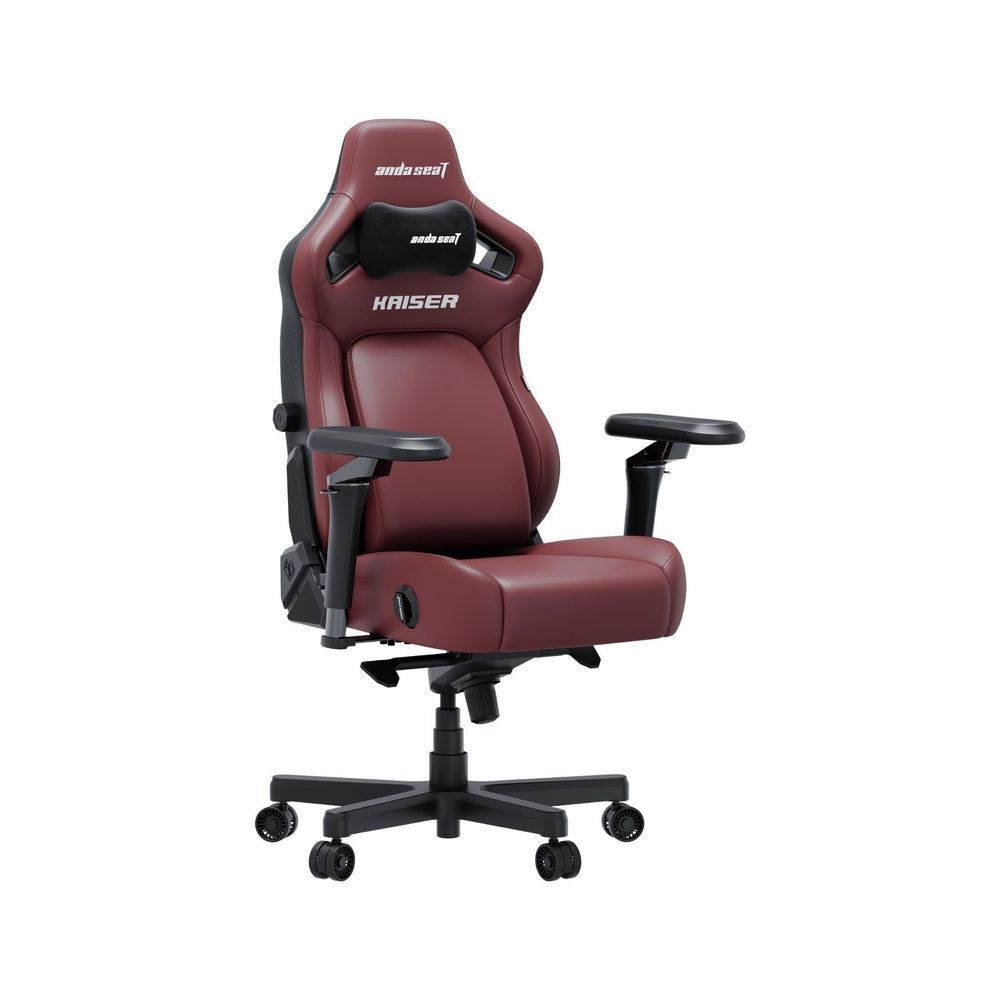 Anda Seat Kaiser 4 V2 Series Premium Gaming Chair [XL] (Classic Maroon)