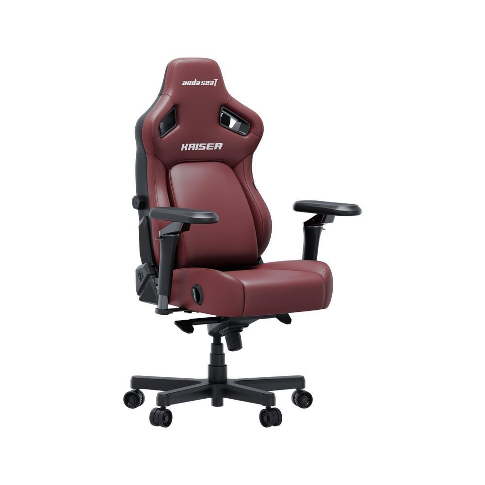 Anda Seat Kaiser 4 V2 Series Premium Gaming Chair [XL] (Classic Maroon)