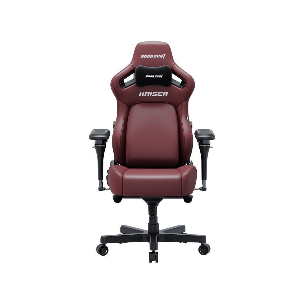 Anda Seat Kaiser 4 V2 Series Premium Gaming Chair [XL] (Classic Maroon)