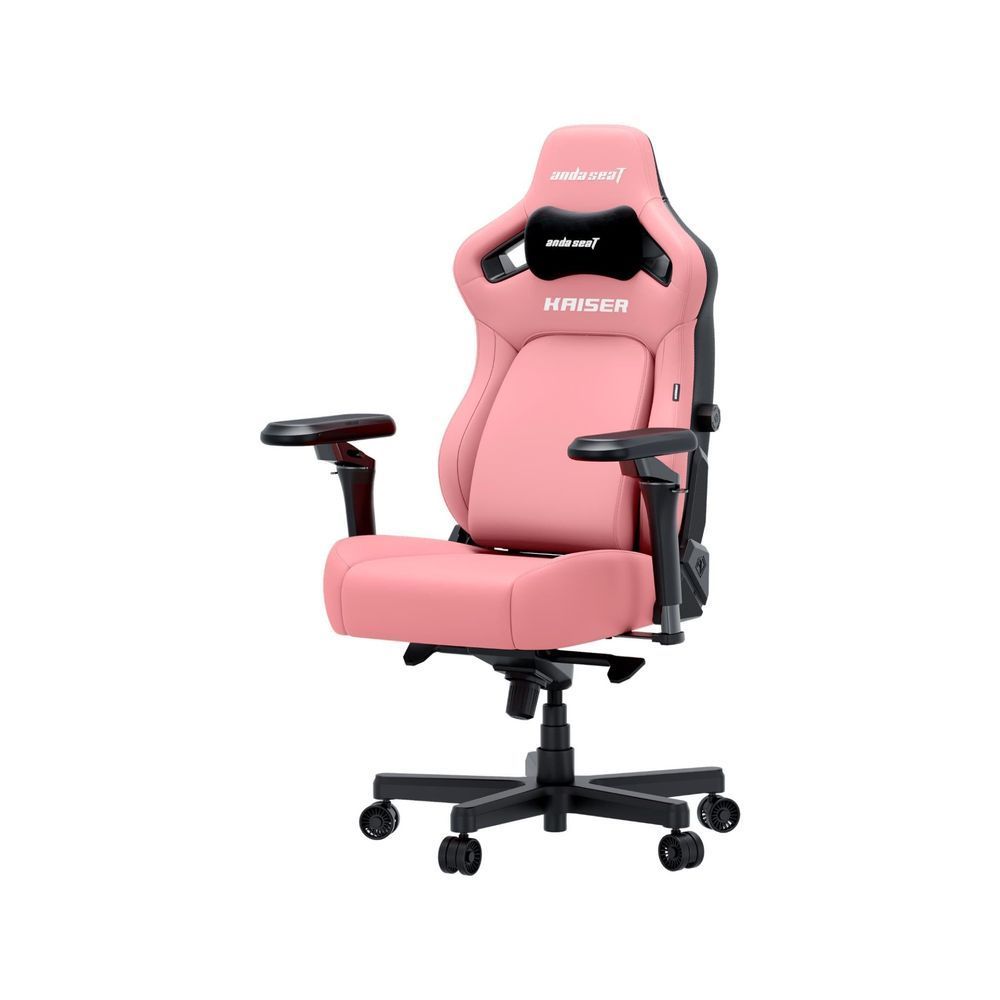 Anda Seat Kaiser 4 V2 Series Premium Gaming Chair [XL] (Creamy Pink)