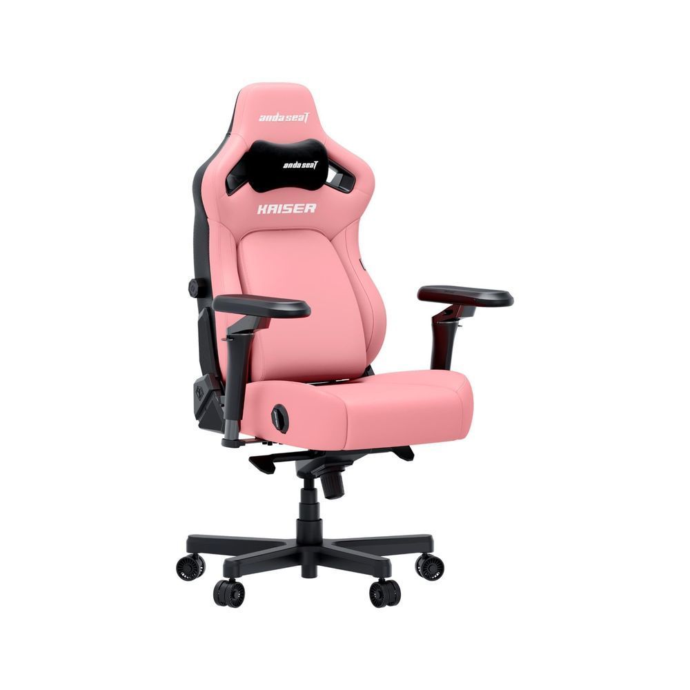 Anda Seat Kaiser 4 V2 Series Premium Gaming Chair [XL] (Creamy Pink)